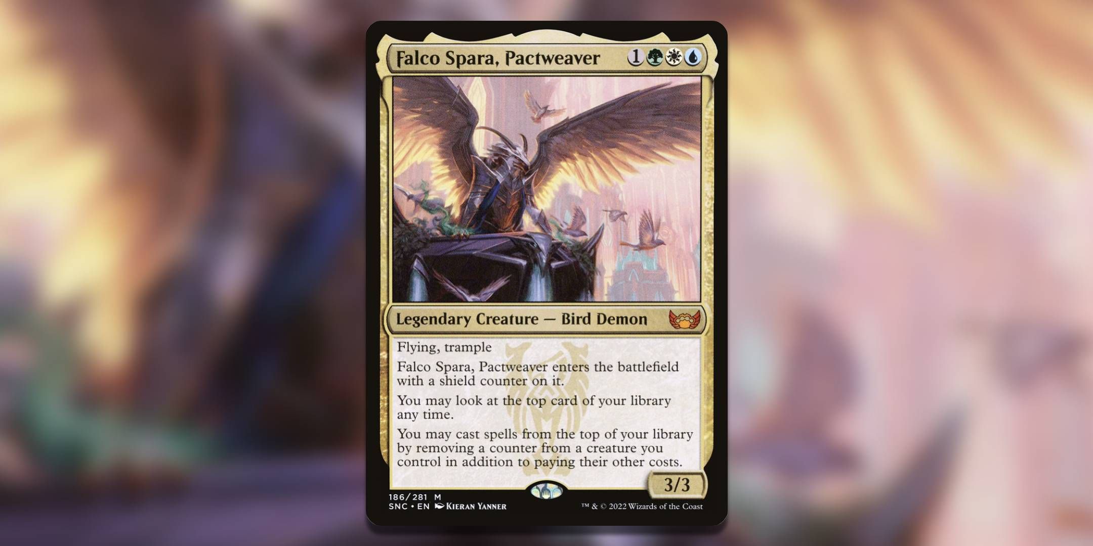 The 10 Best Bird Typal Commanders In MTG