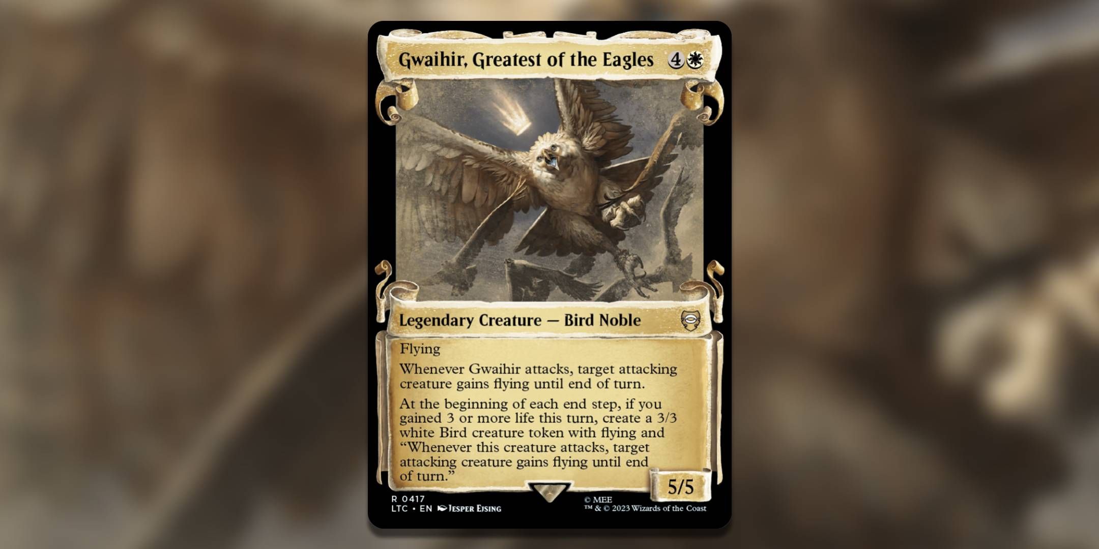 The 10 Best Bird Typal Commanders In MTG