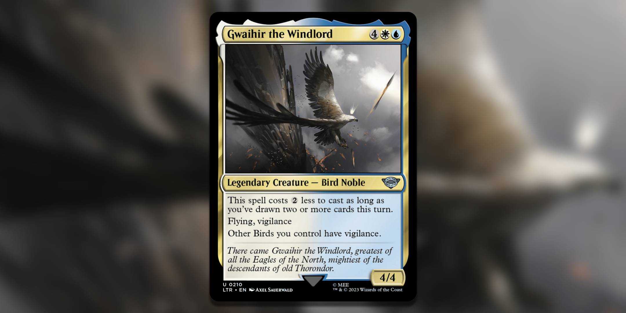 Bird Commander The 10 Best Bird Typal Commanders In MTG