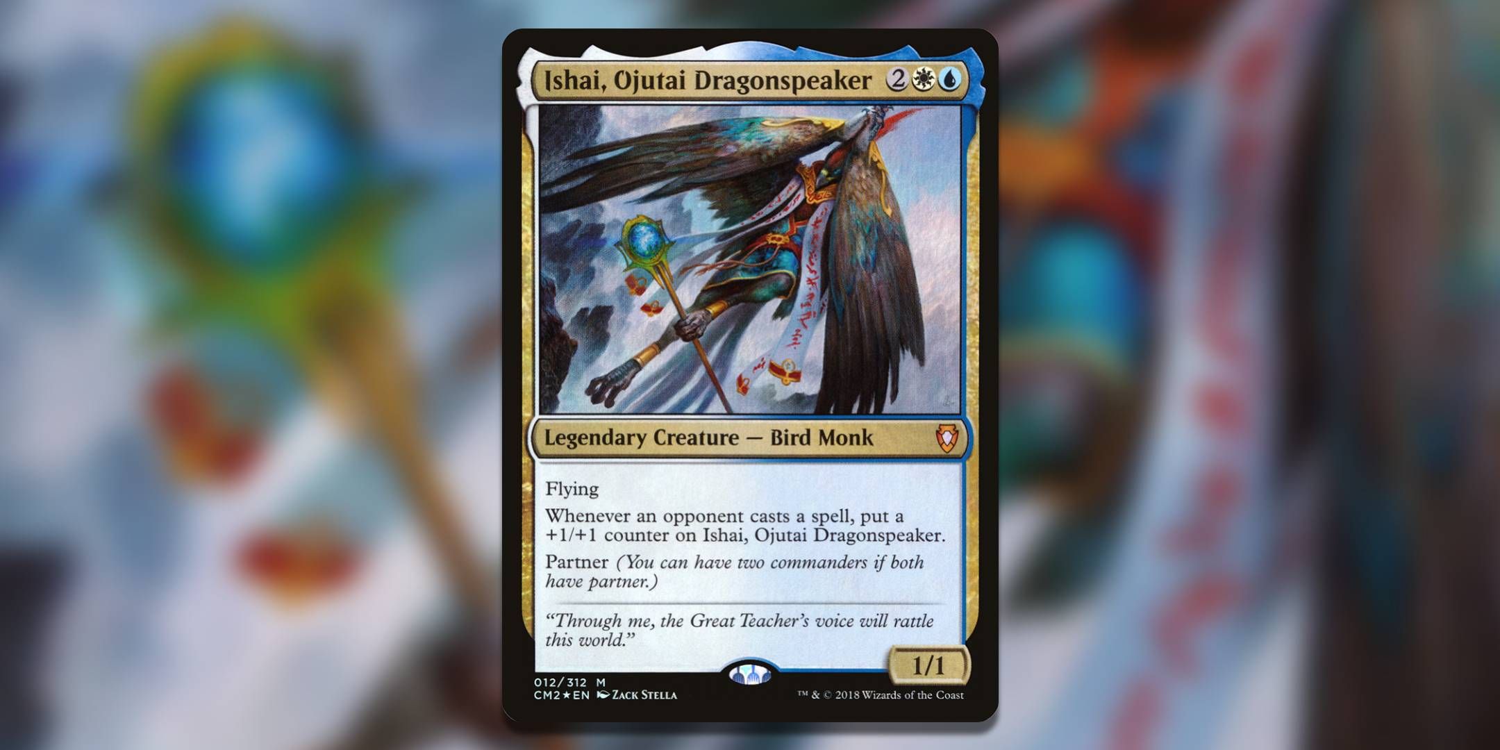 The 10 Best Bird Typal Commanders In MTG