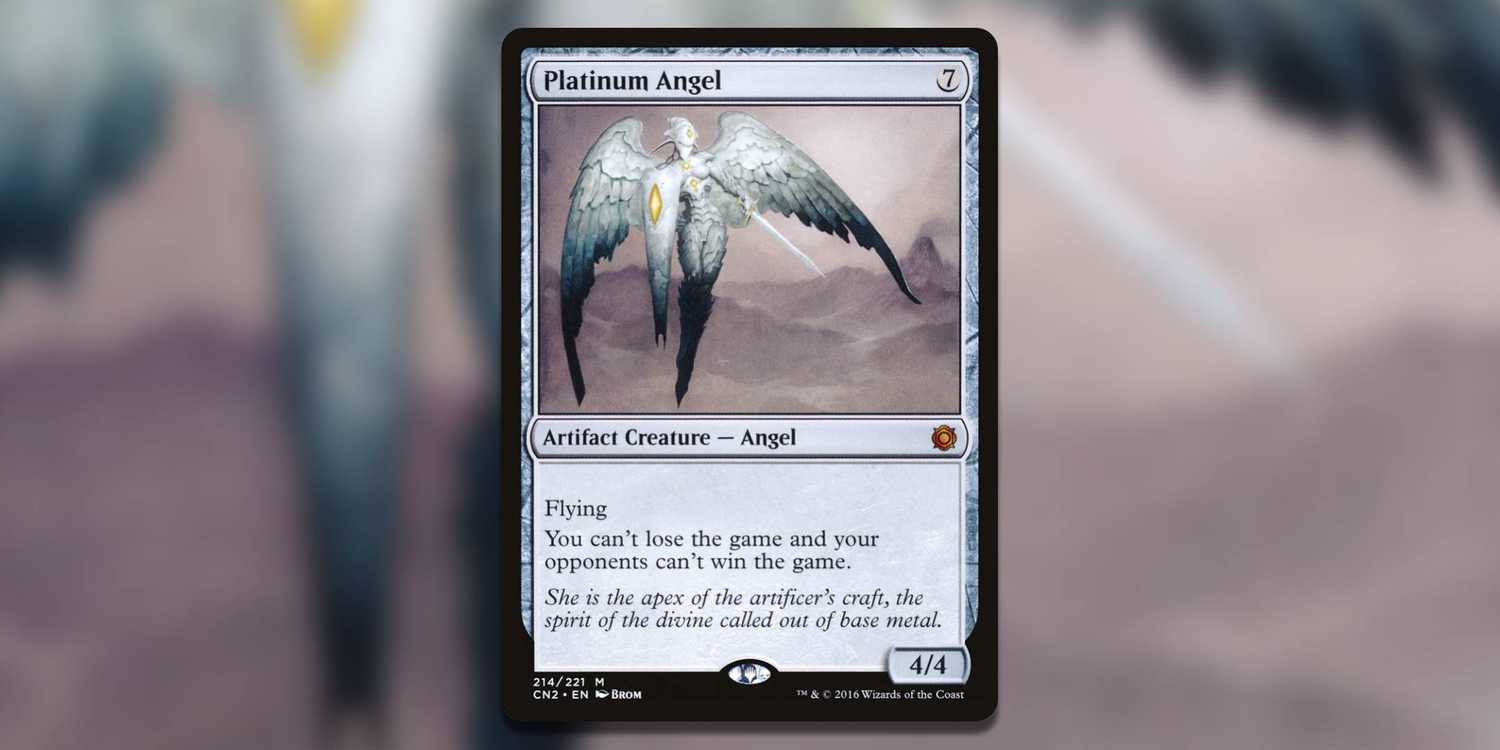mtg card you can't lose the game Courageous Resolve