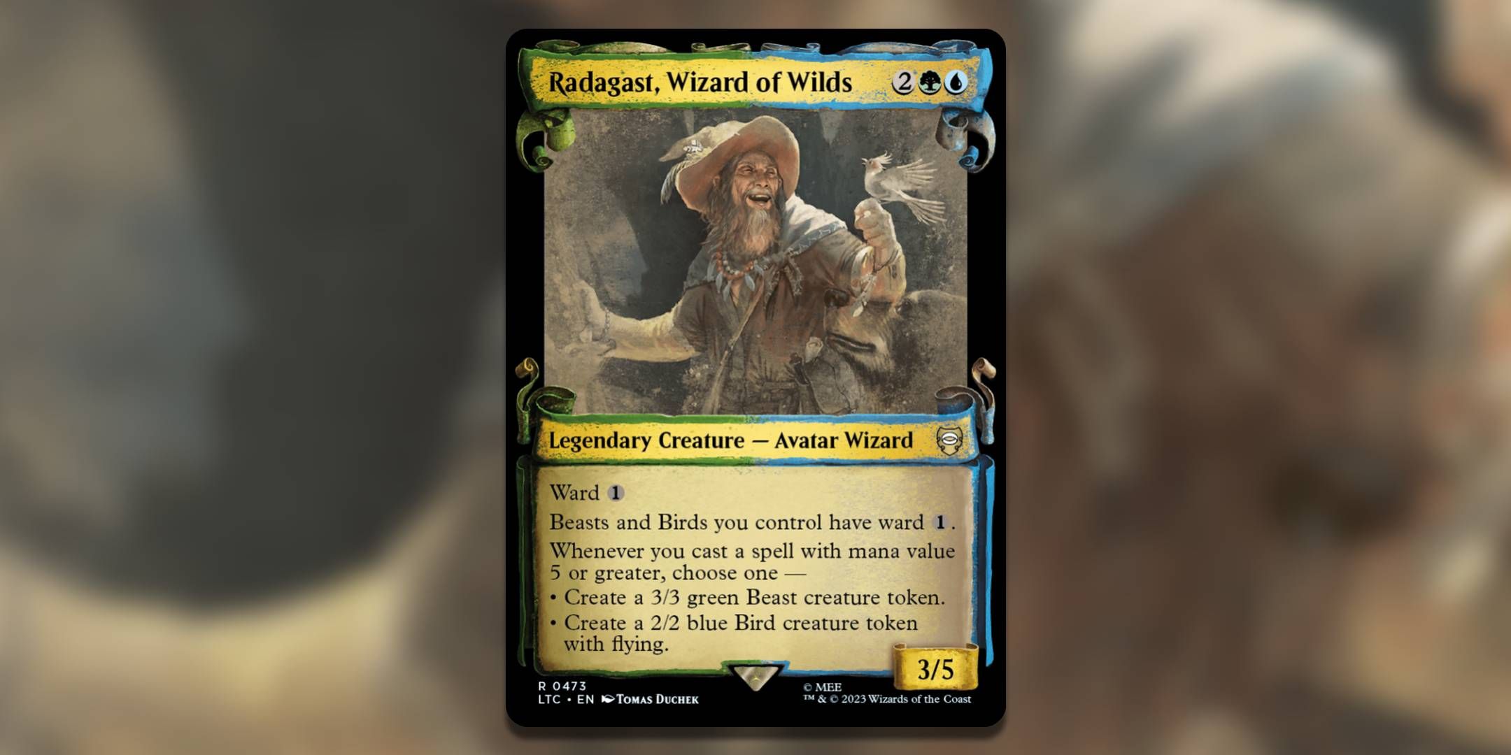 The 10 Best Bird Typal Commanders In MTG