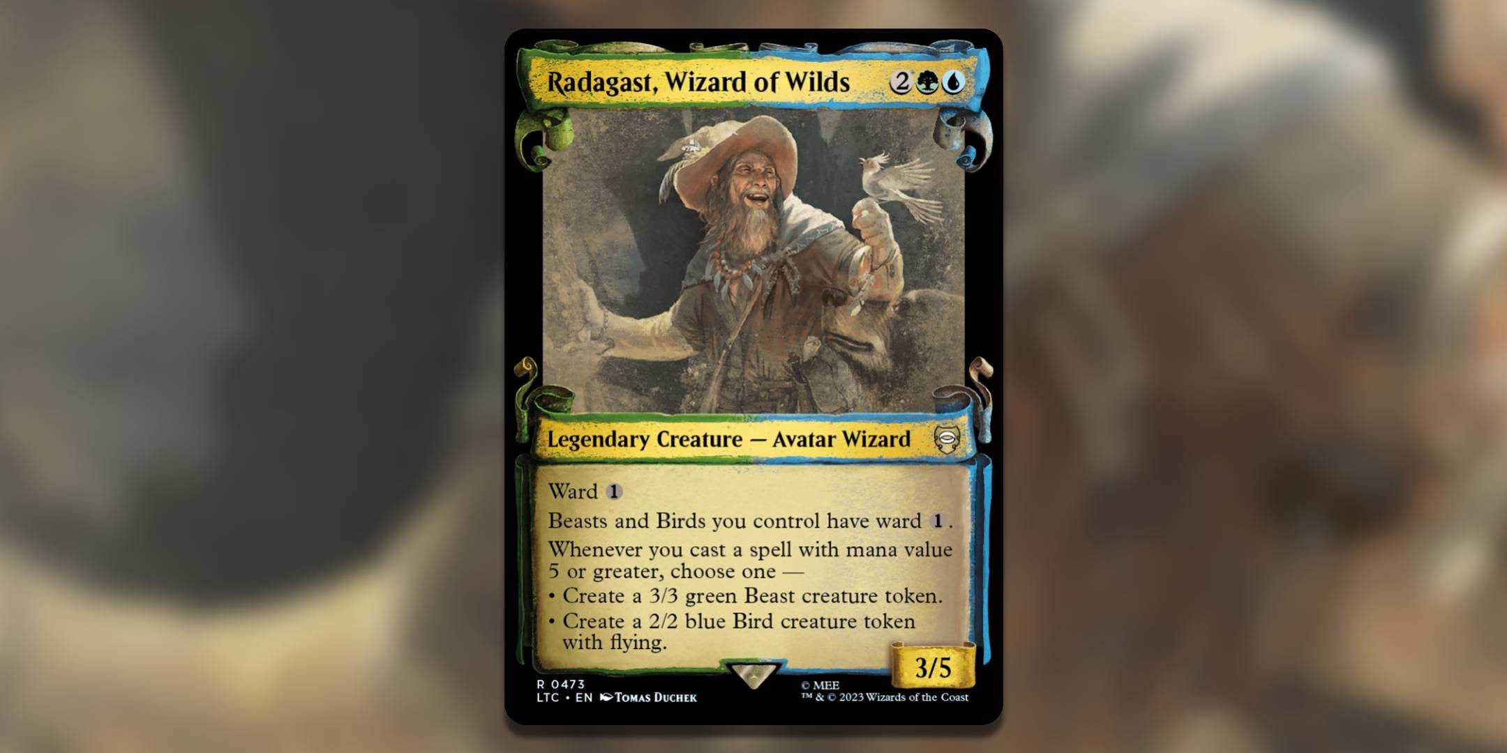 Bird Commander The 10 Best Bird Typal Commanders In MTG