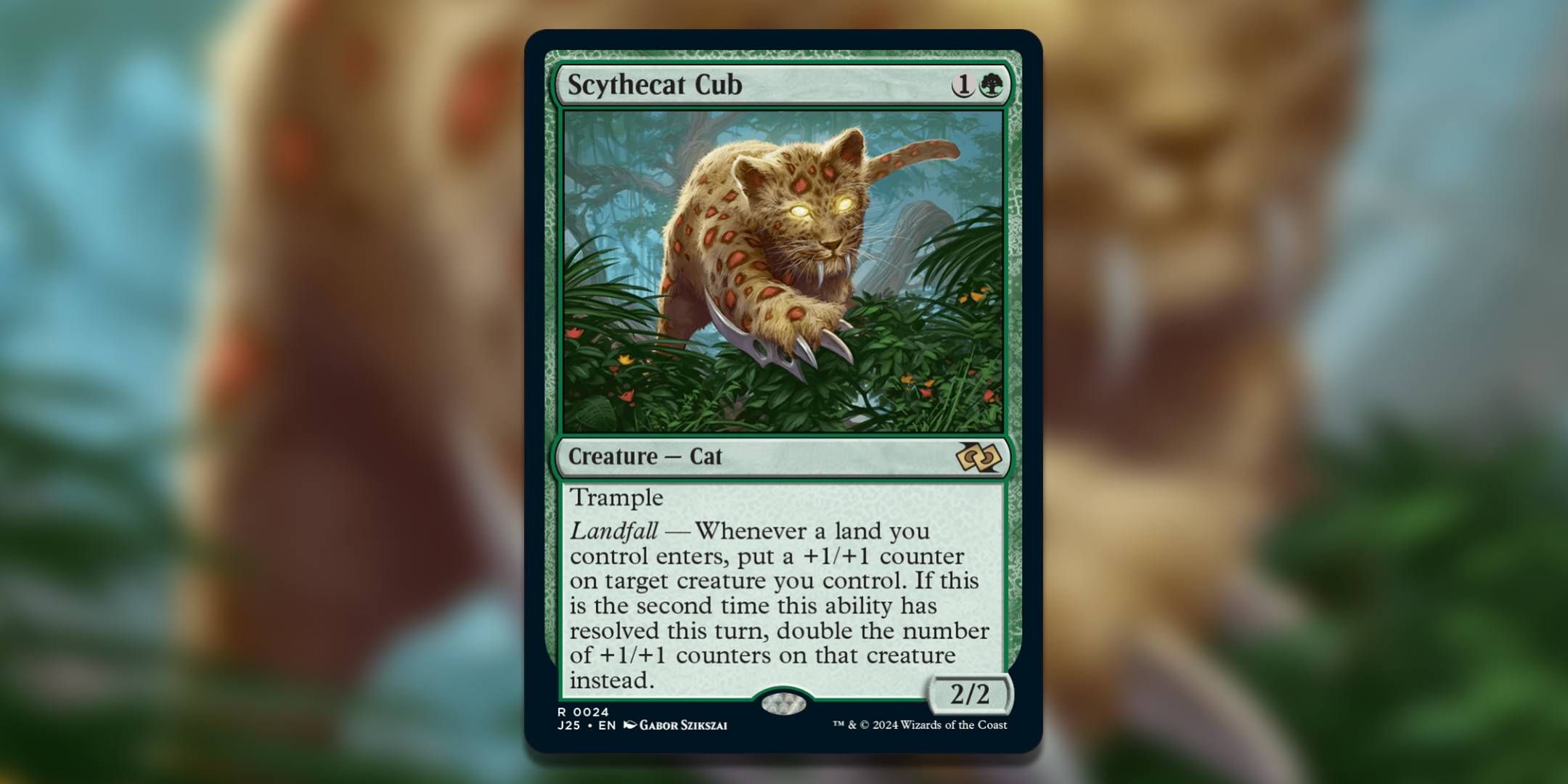 Why Are MTG's Babies So Strong?