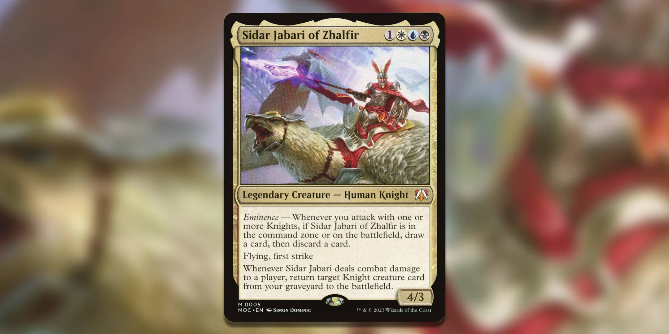 Every Commander With Eminence In MTG, Ranked