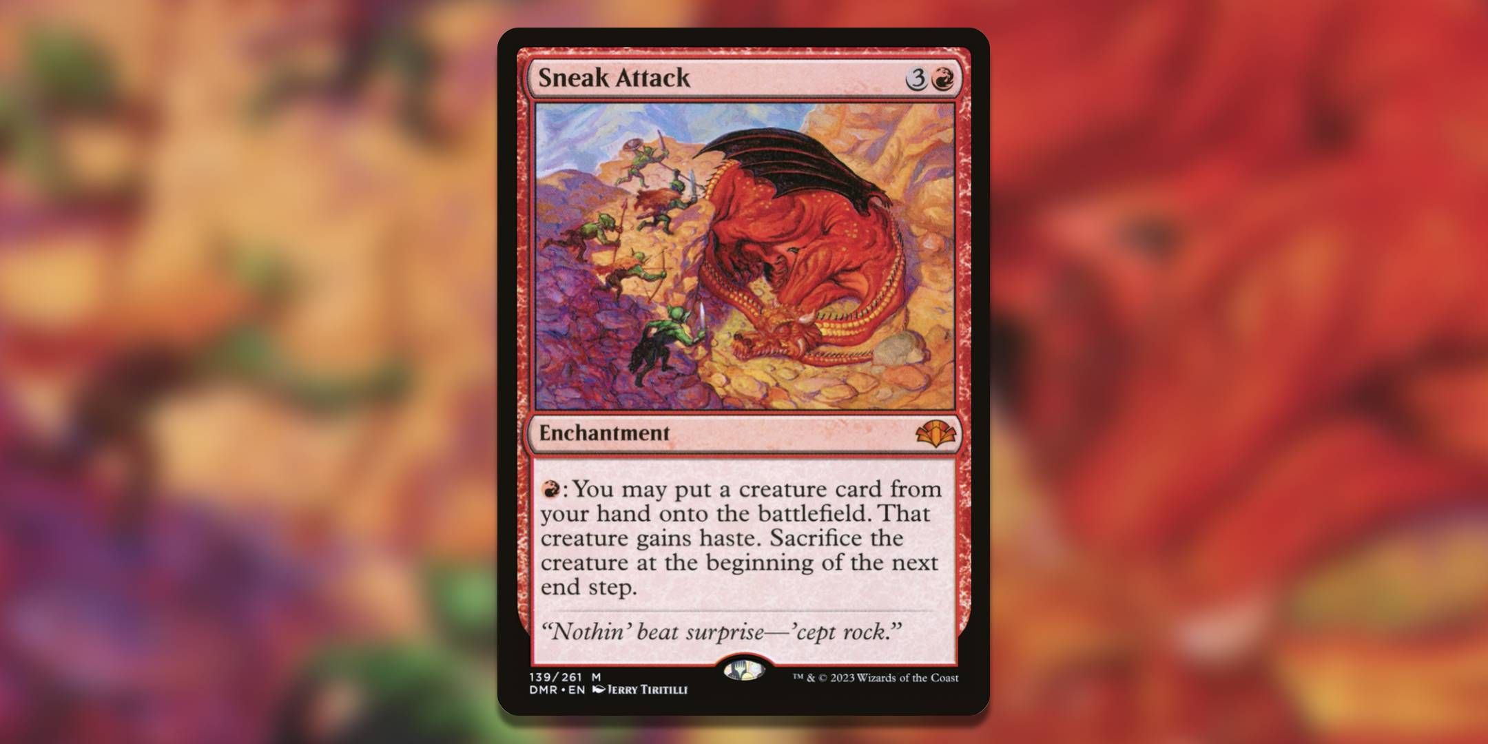 mtg card sneak onto battlefield MTG: Modern Horizons 3 Collector's Booster Pack main image 0