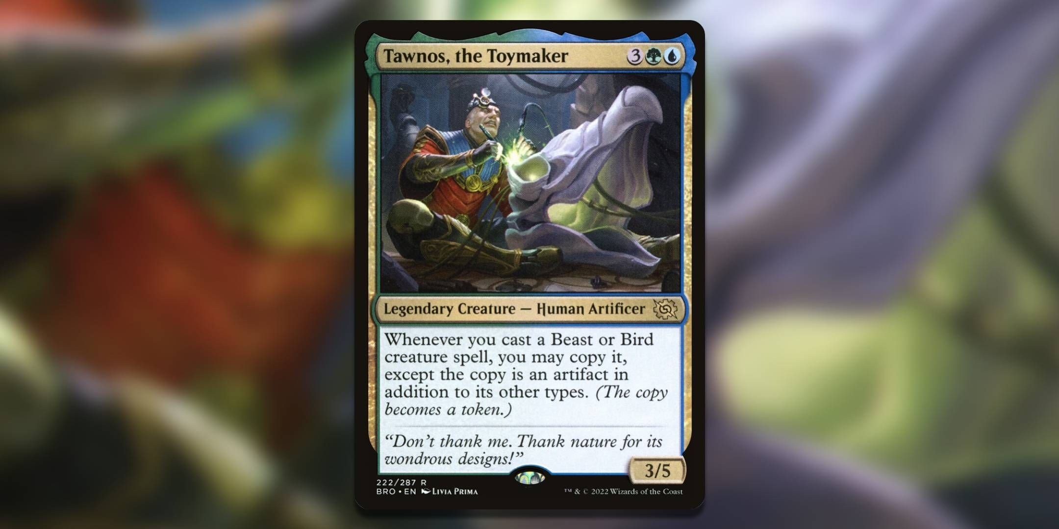 The 10 Best Bird Typal Commanders In MTG