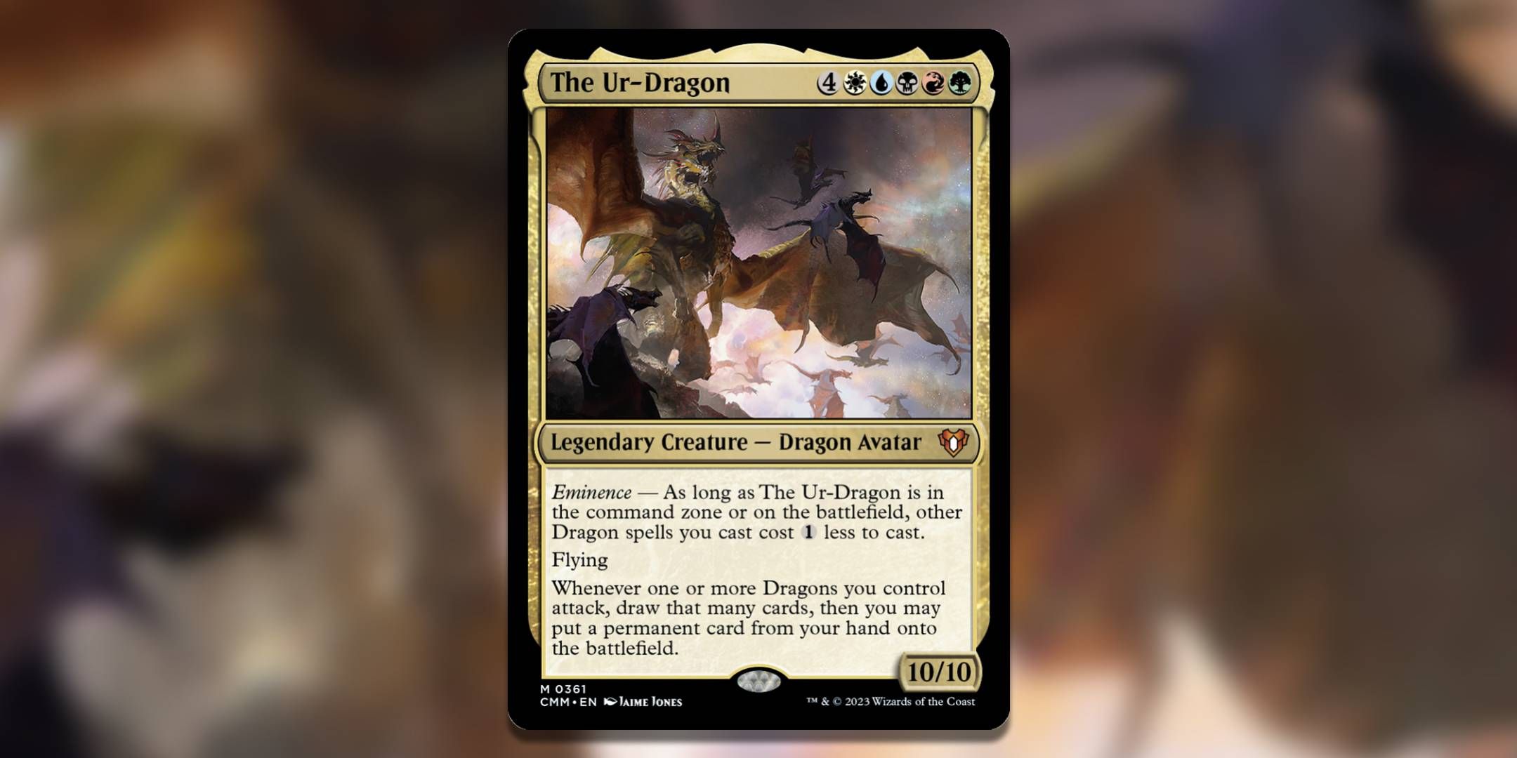 Every Commander With Eminence In MTG, Ranked