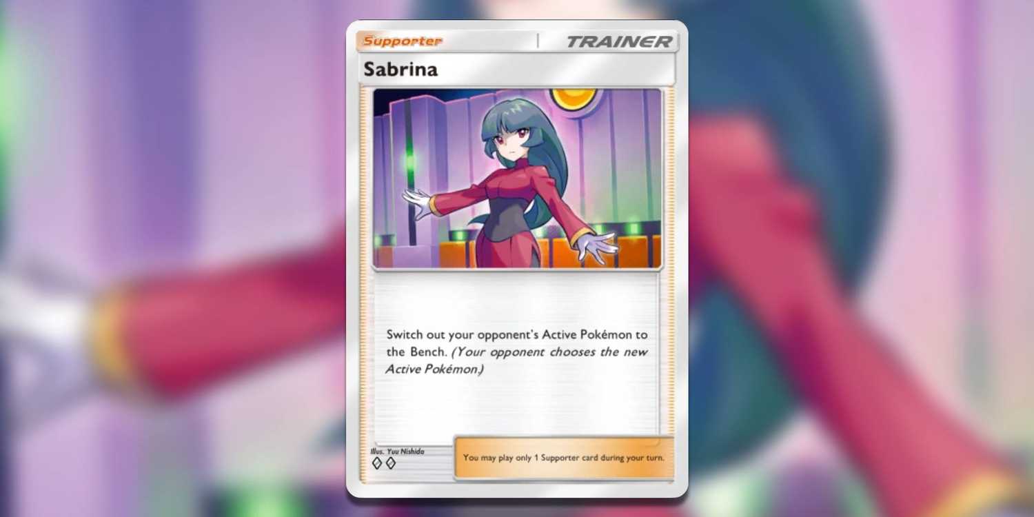 sabrina card pokemon tcg pocket The Best Tricks To Improve Your Deck In Trainer Rarity Sabrina: la carta de Pokmon
