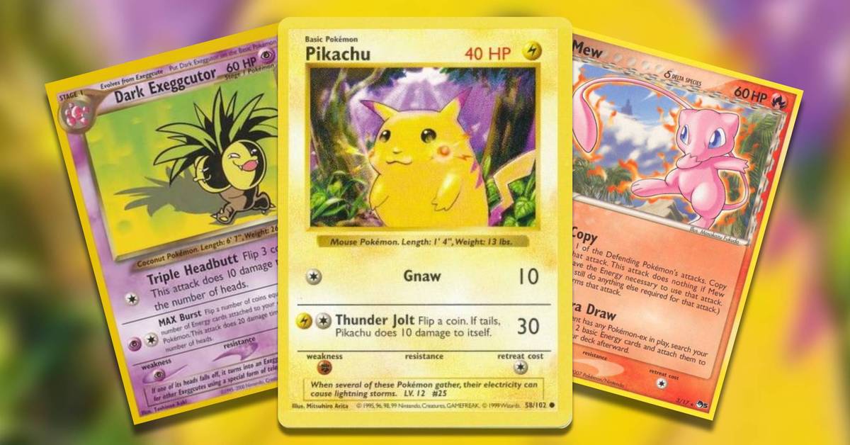 The Most Valuable Pokemon Card Errors The Most Valuable Pokemon Card Errors