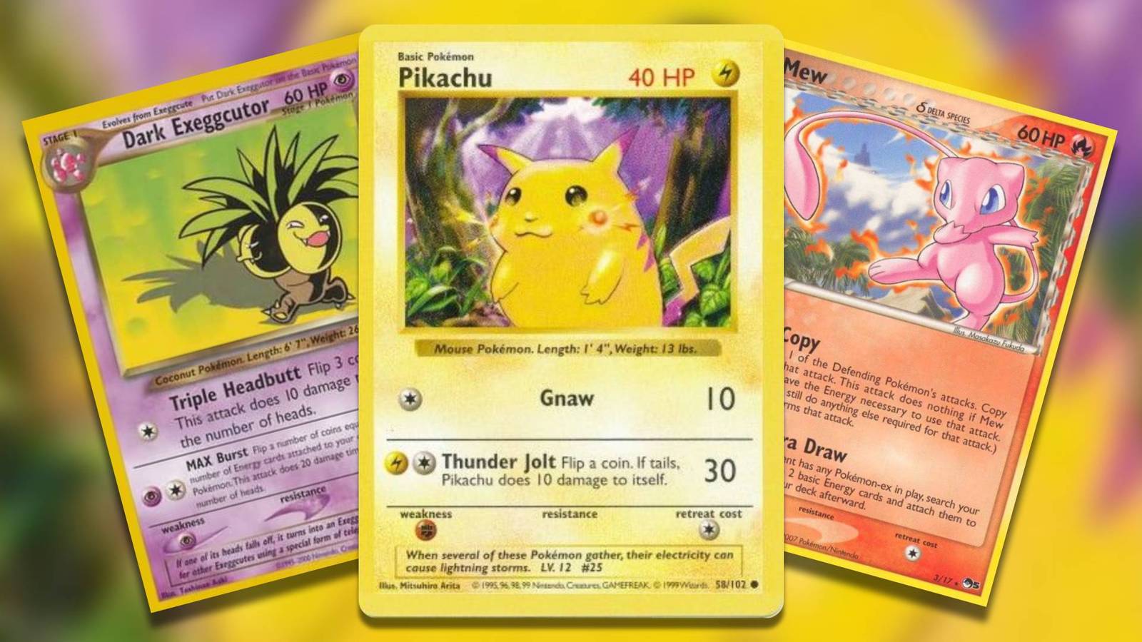 The Most Valuable Pokemon Card Errors The Most Valuable Pokemon Card Errors