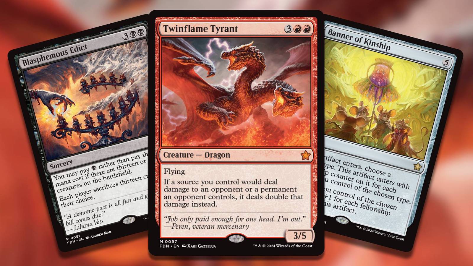 Strictly Better Cards In Mtg Foundations