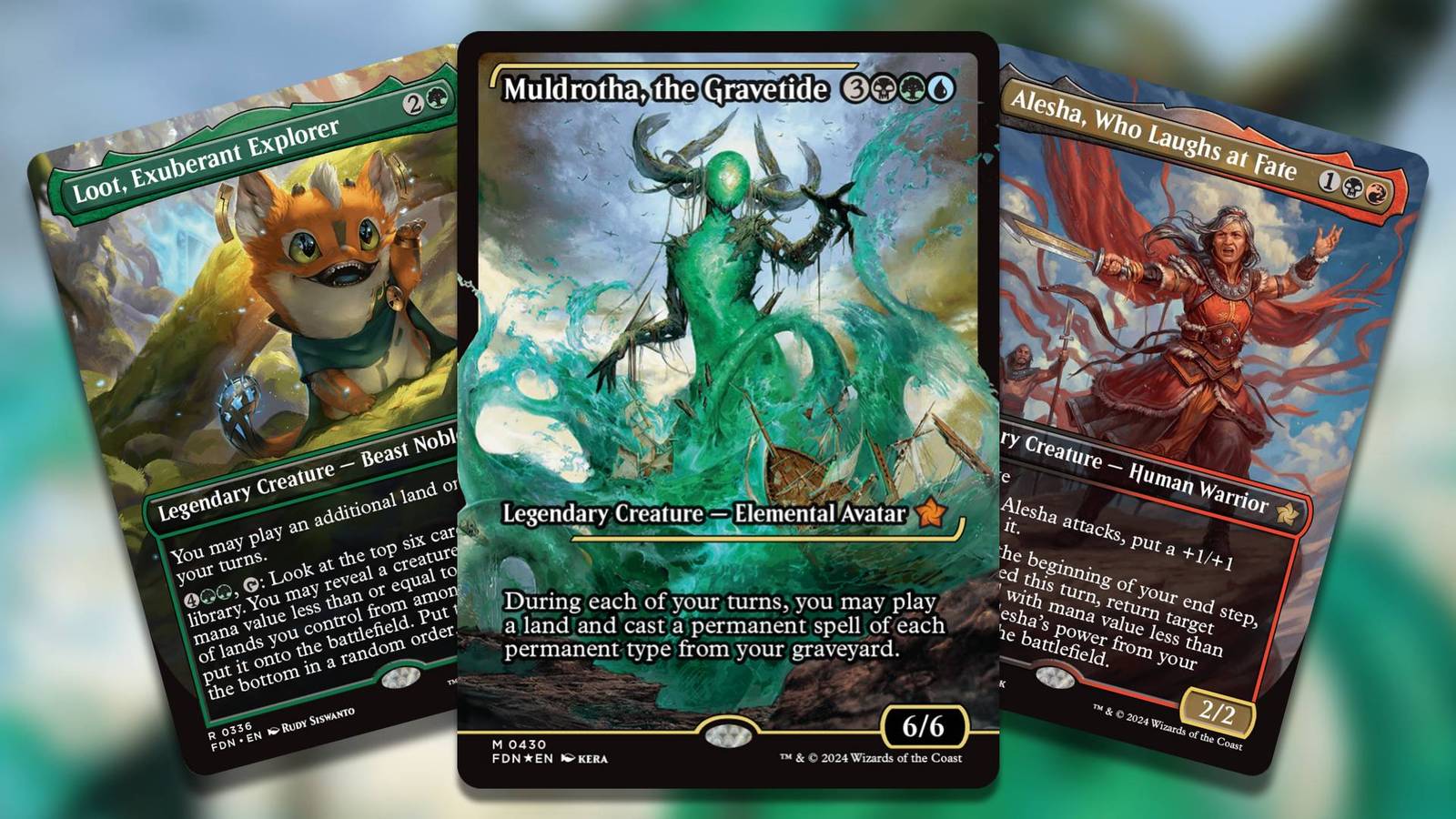 best commander cards mtg foundations jumpstart Foundations Jump Start Decklists – The Adventurer's Press main image 0