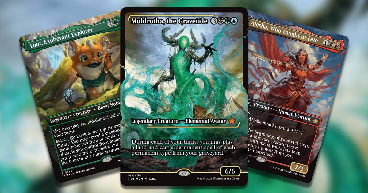 mtg best cards foundations Magic: The Gathering Commander Deck Bundle Most Expensive MTG Foundations Cards