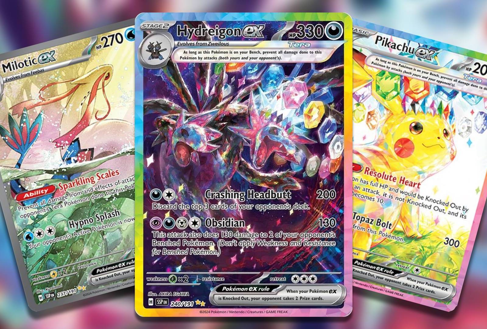 Best Cards From Surging Sparks - Pokemon TCG Best Cards From Surging Sparks - Pokemon TCG