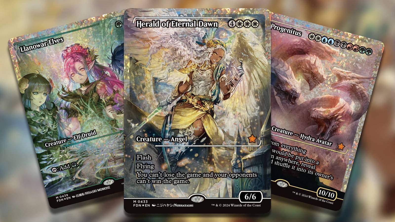 new cards in foundations mtg MTG Foundations main image 1