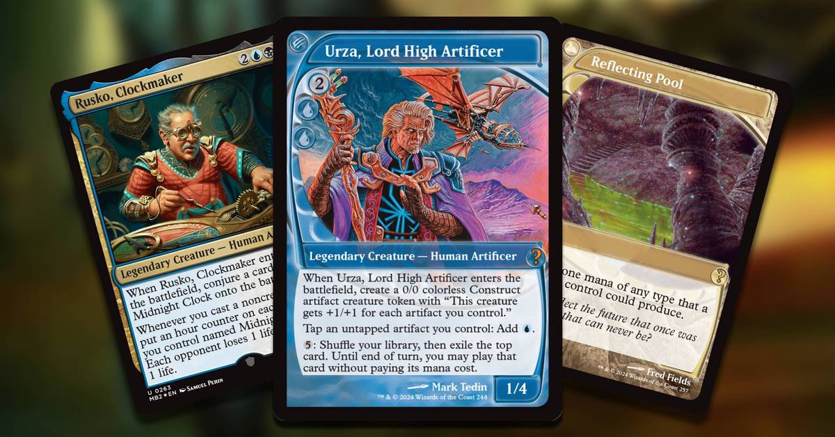 mtg mystery booster 2 cards Booster Pack and artwork from across the history of the game The Most Valuable Cards In