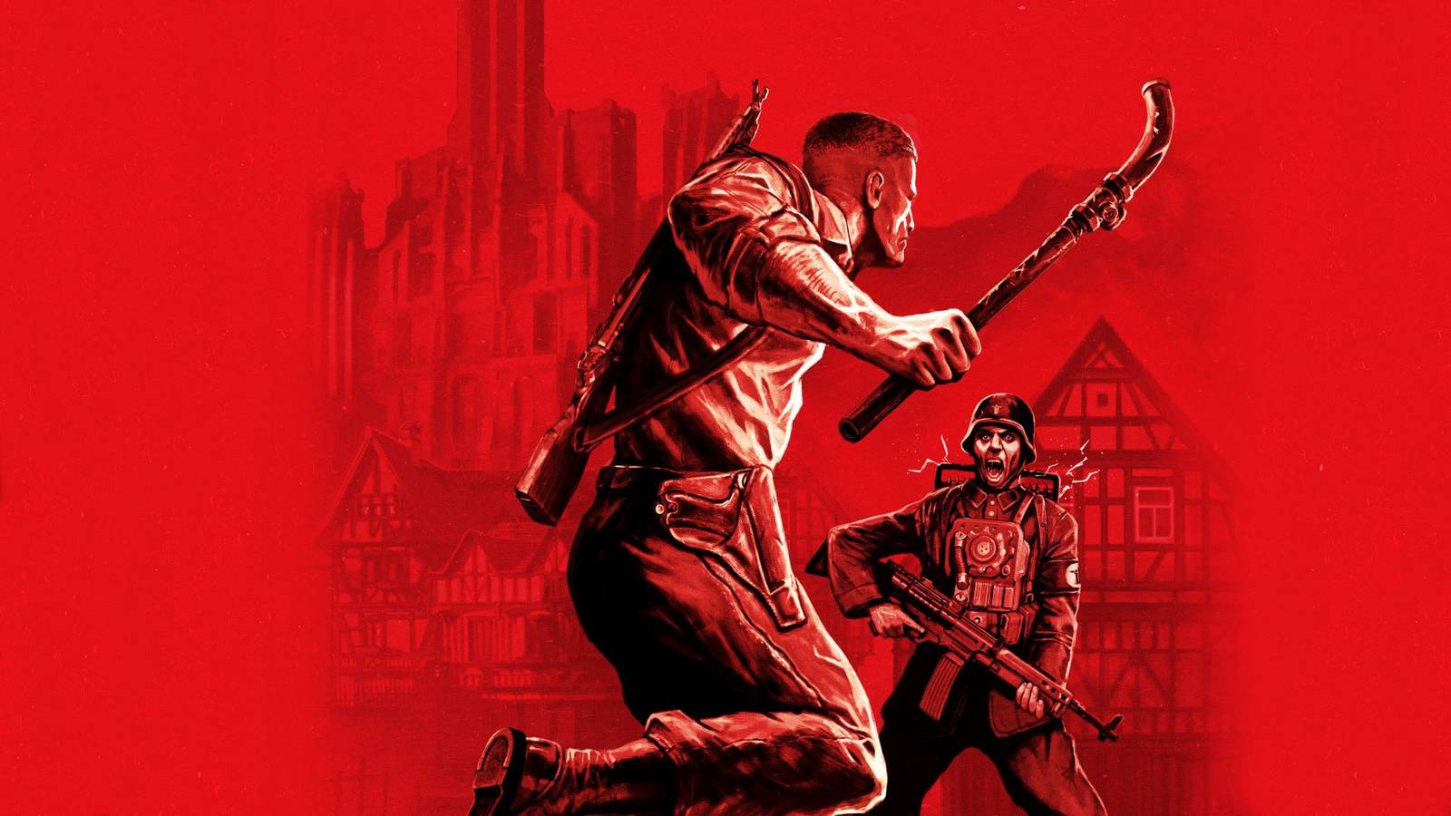 Wolfenstein The Old Blood.