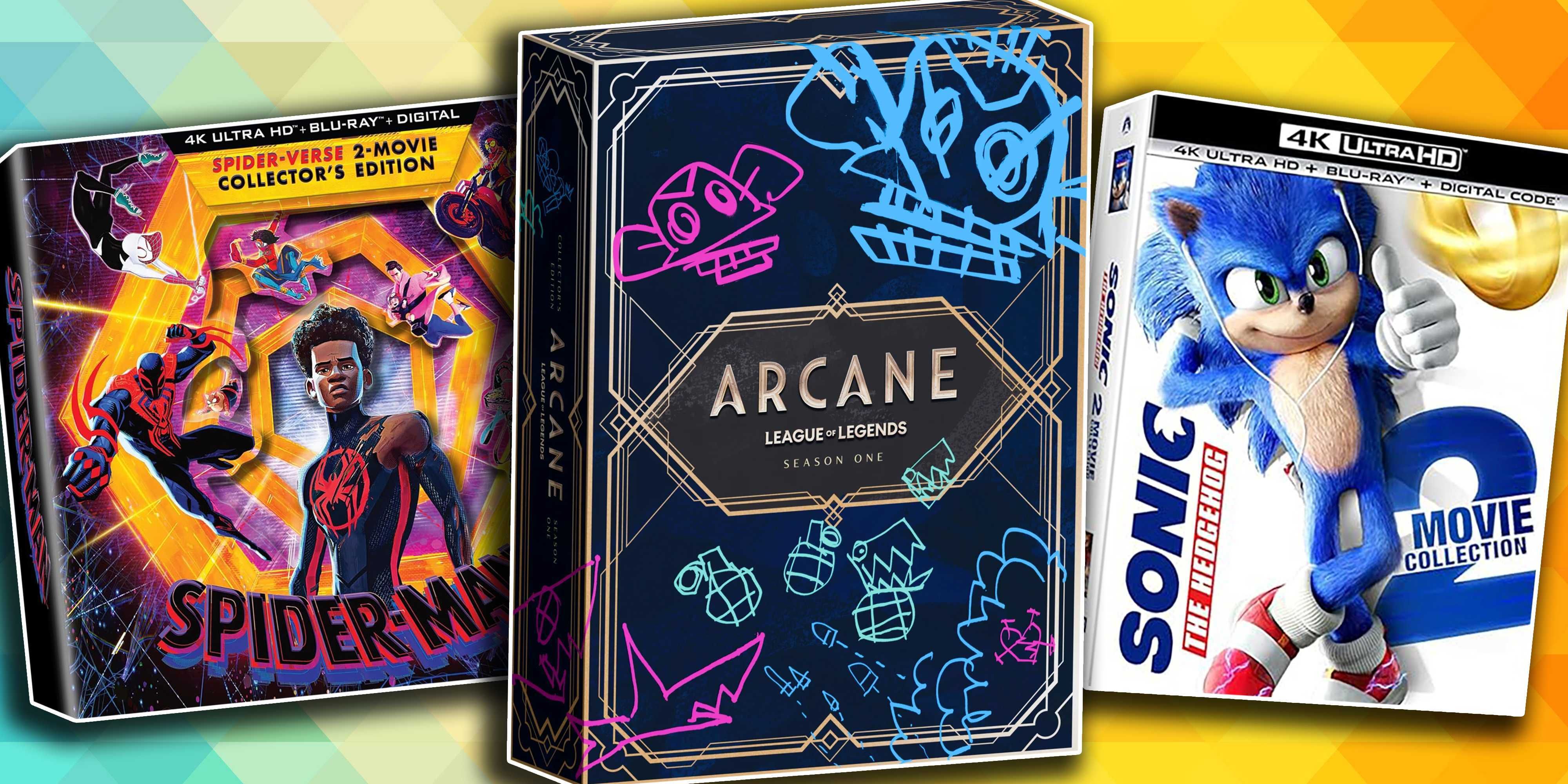 5 4K Blu Rays To Gift This Holiday Season