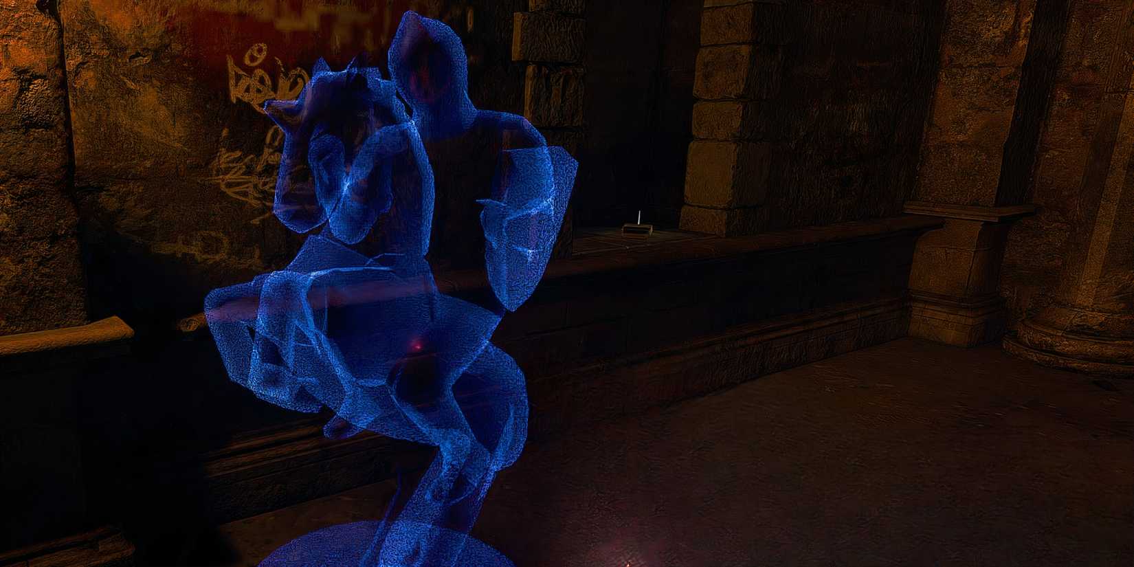 A picture of the knight chess companion - bo6