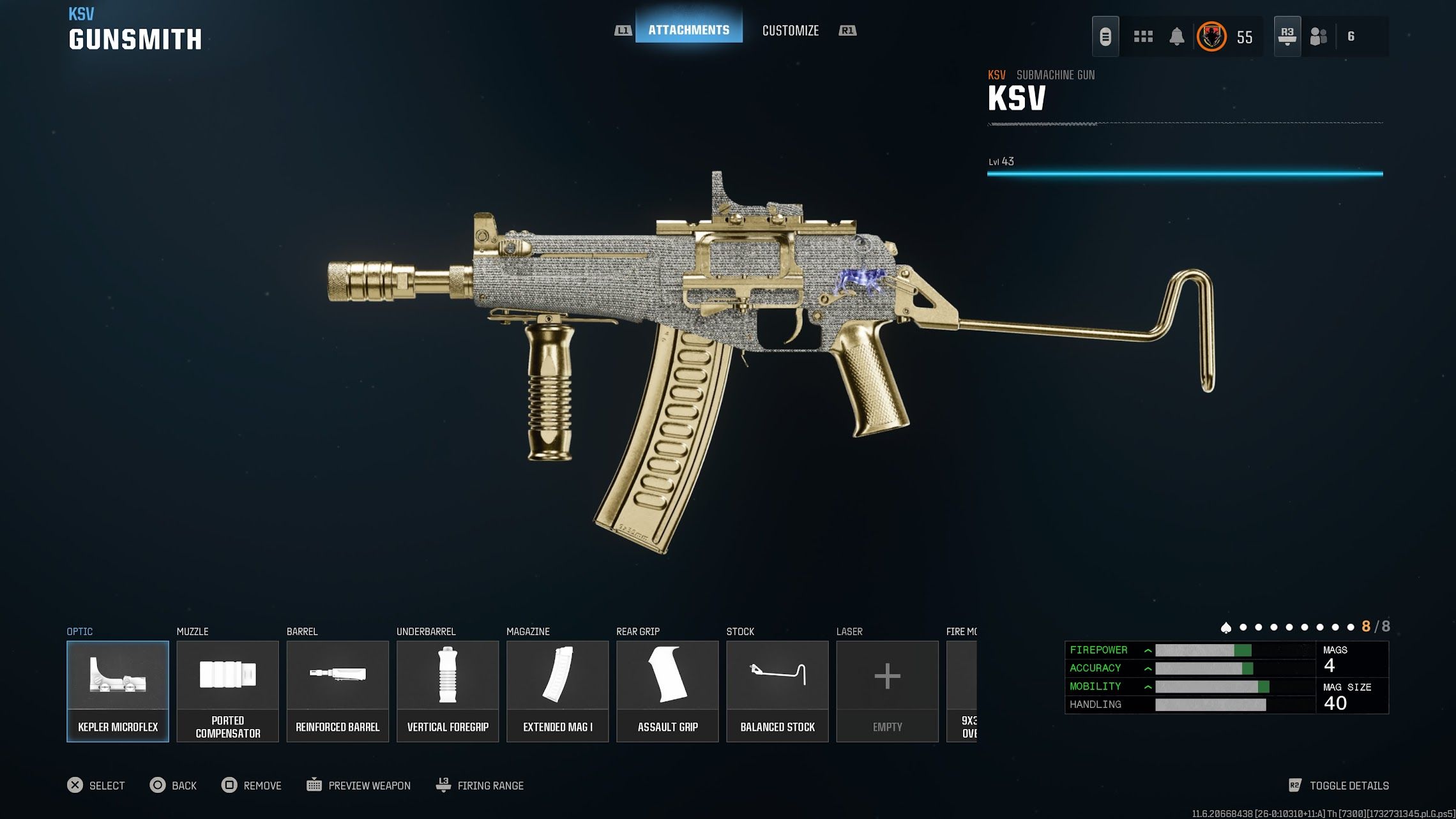 Best KSV Loadout In Warzone