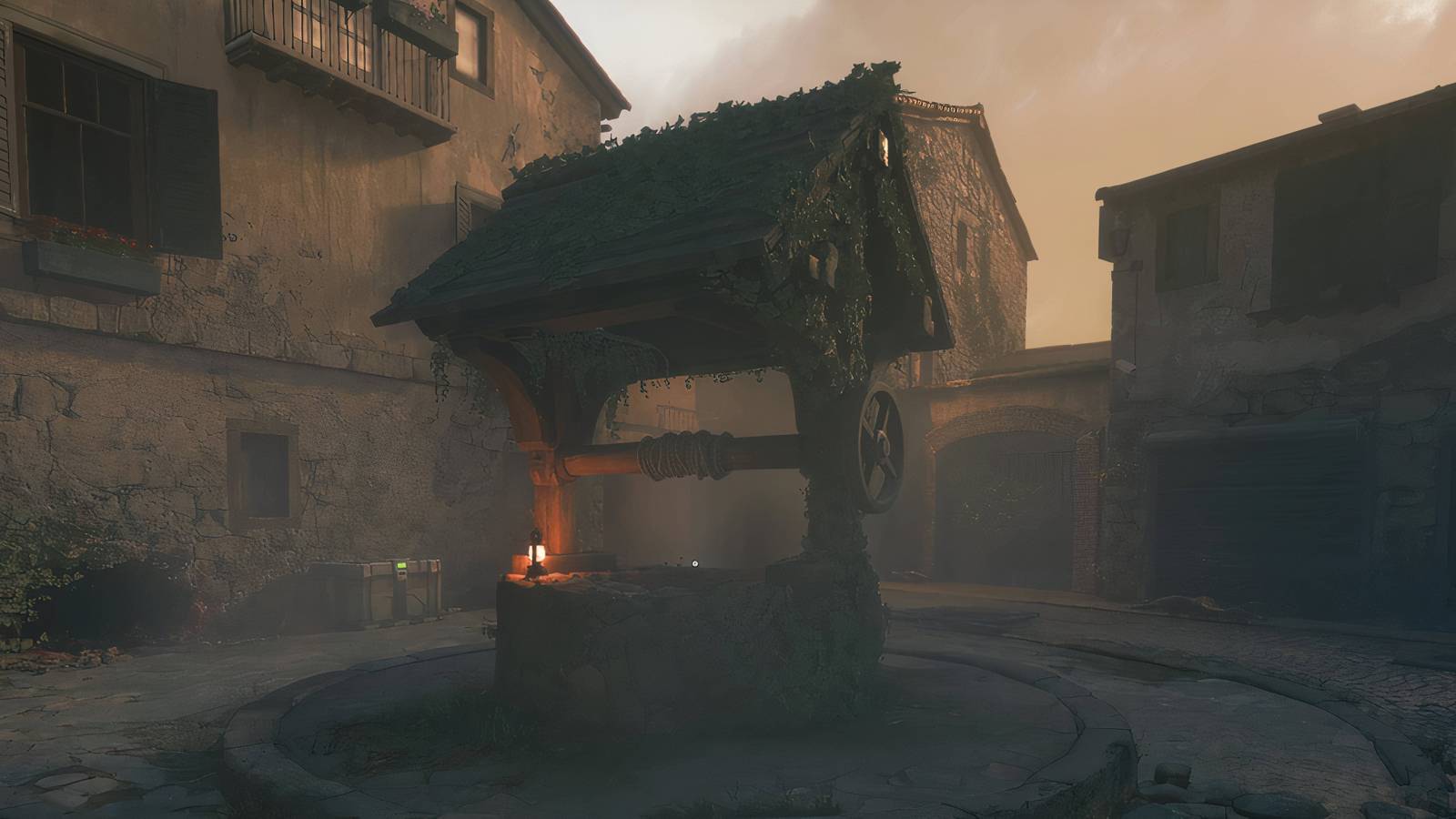 A picture of the well in Citadelle des Morts - bo6