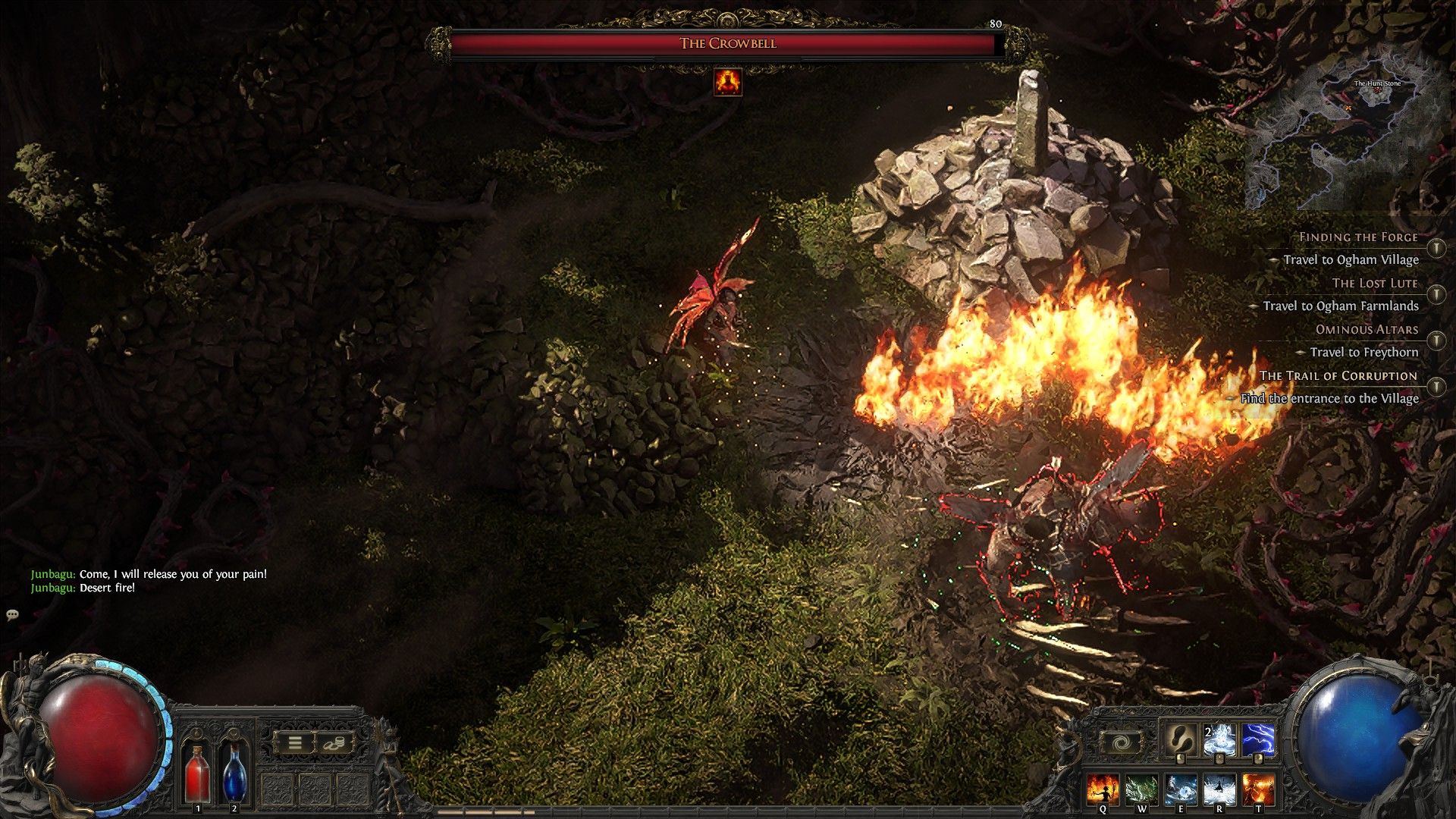 How To Find And Defeat The Crowbell In Path Of Exile 2