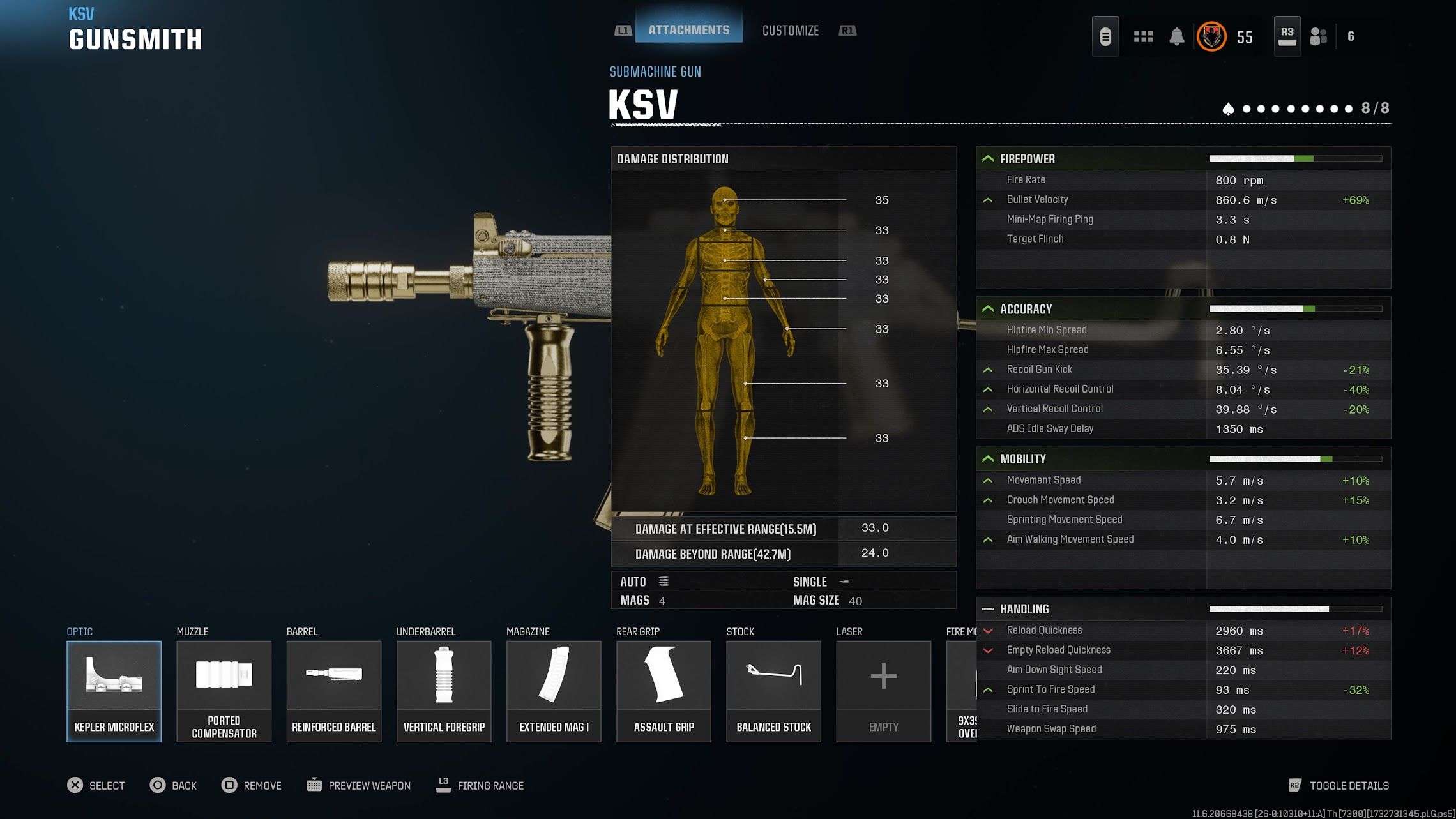 Best KSV Loadout In Warzone