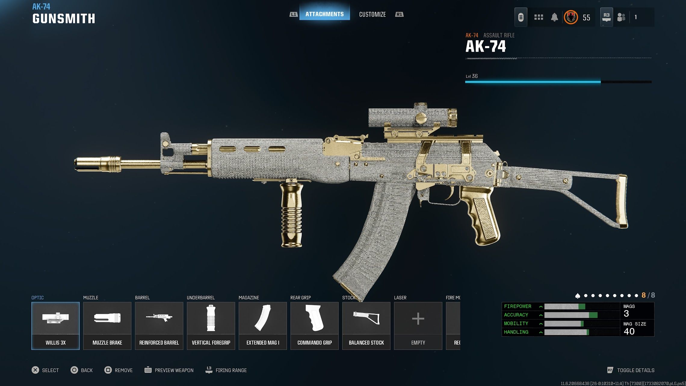 Best AK-74 Loadout In Warzone, image size:1500x844