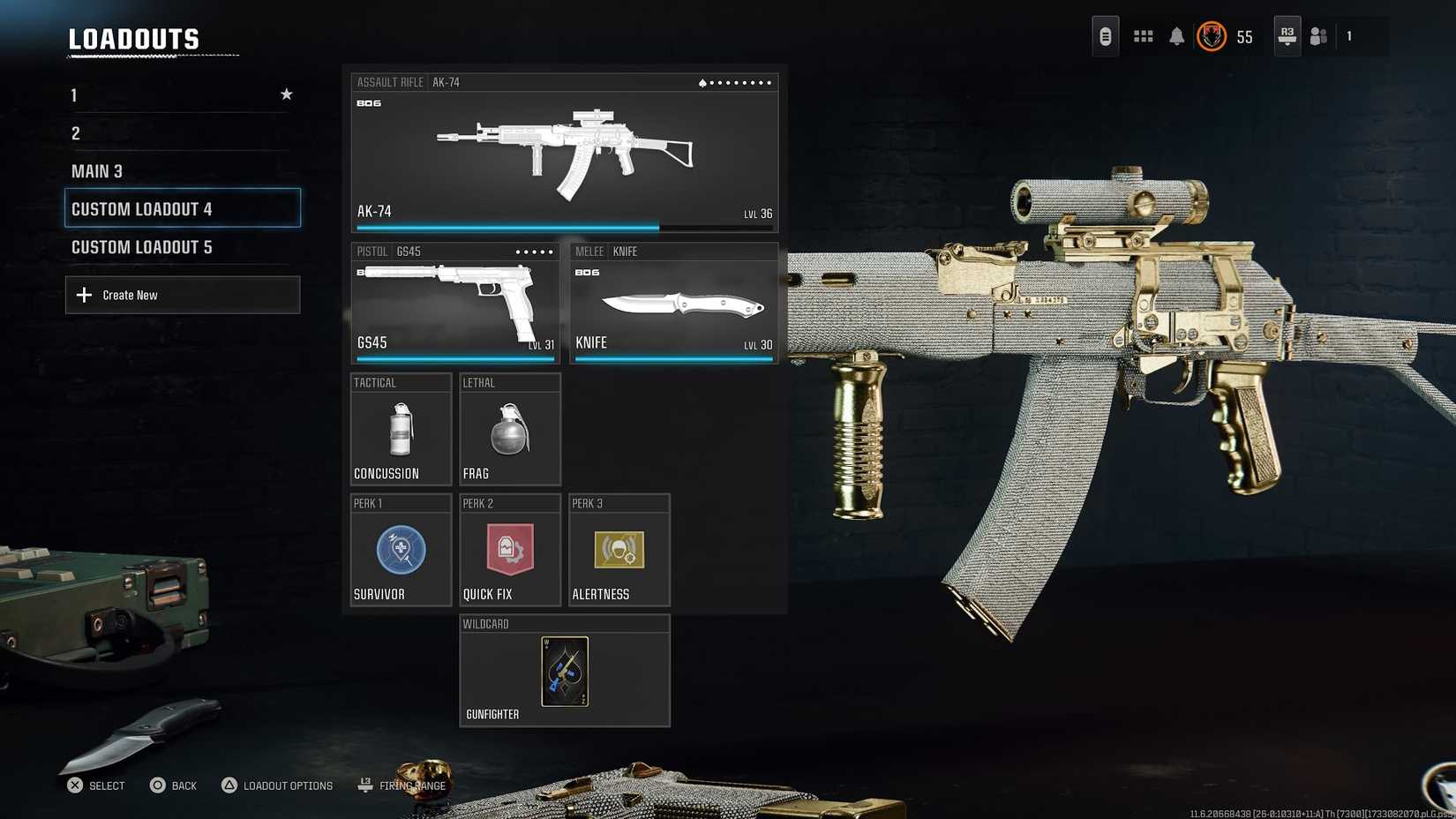 Cod Fish Load Out Best AK-74 Loadout In Warzone