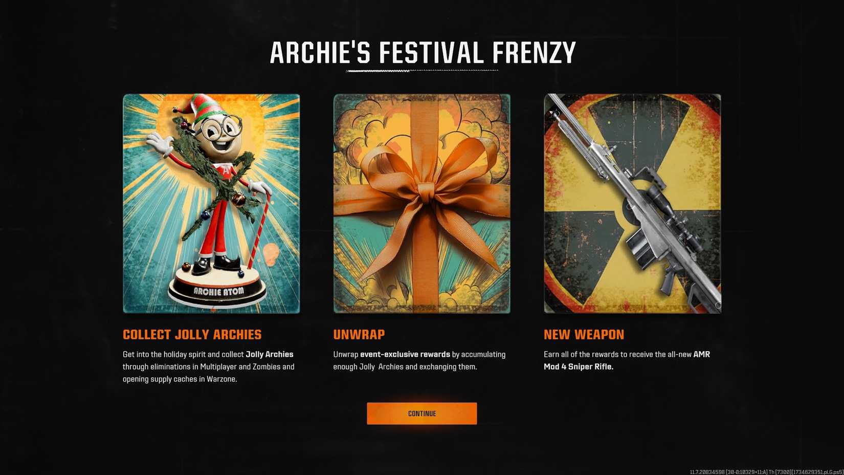 Archie’s Festival Frenzy Event Guide And Rewards In Black Ops