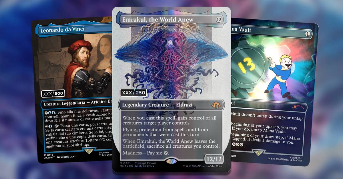 The Most Expensive MTG Cards Released In 2024 The Most Expensive MTG Cards Released In 2024