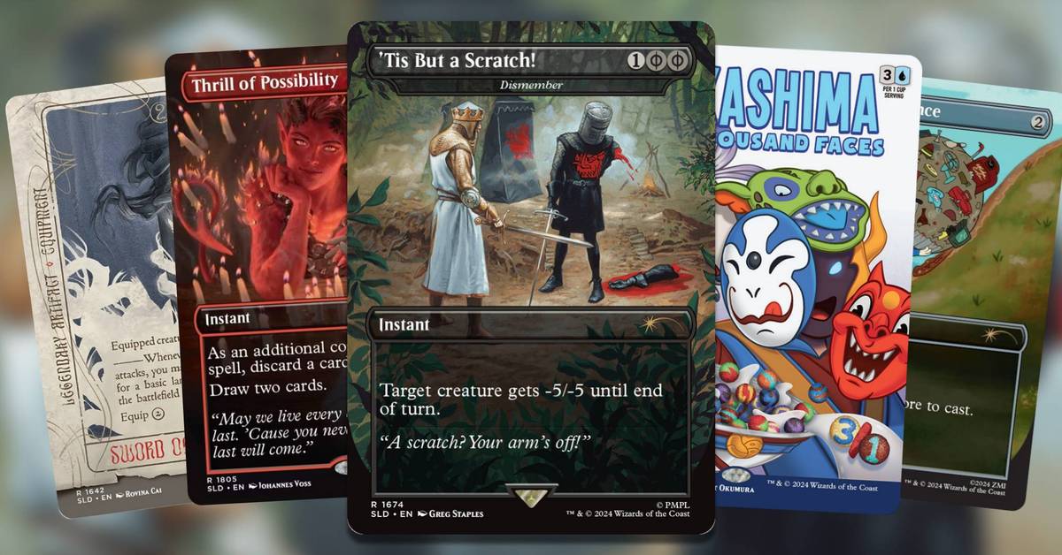 The Best MTG Secret Lair Drops Of 2024 The Best MTG Secret Lair Drops Of 2024