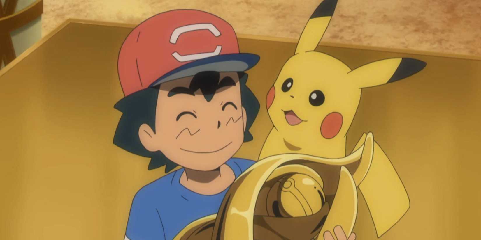 Ash Ketchum wins the Alola League in Pokemon Sun and Moon.