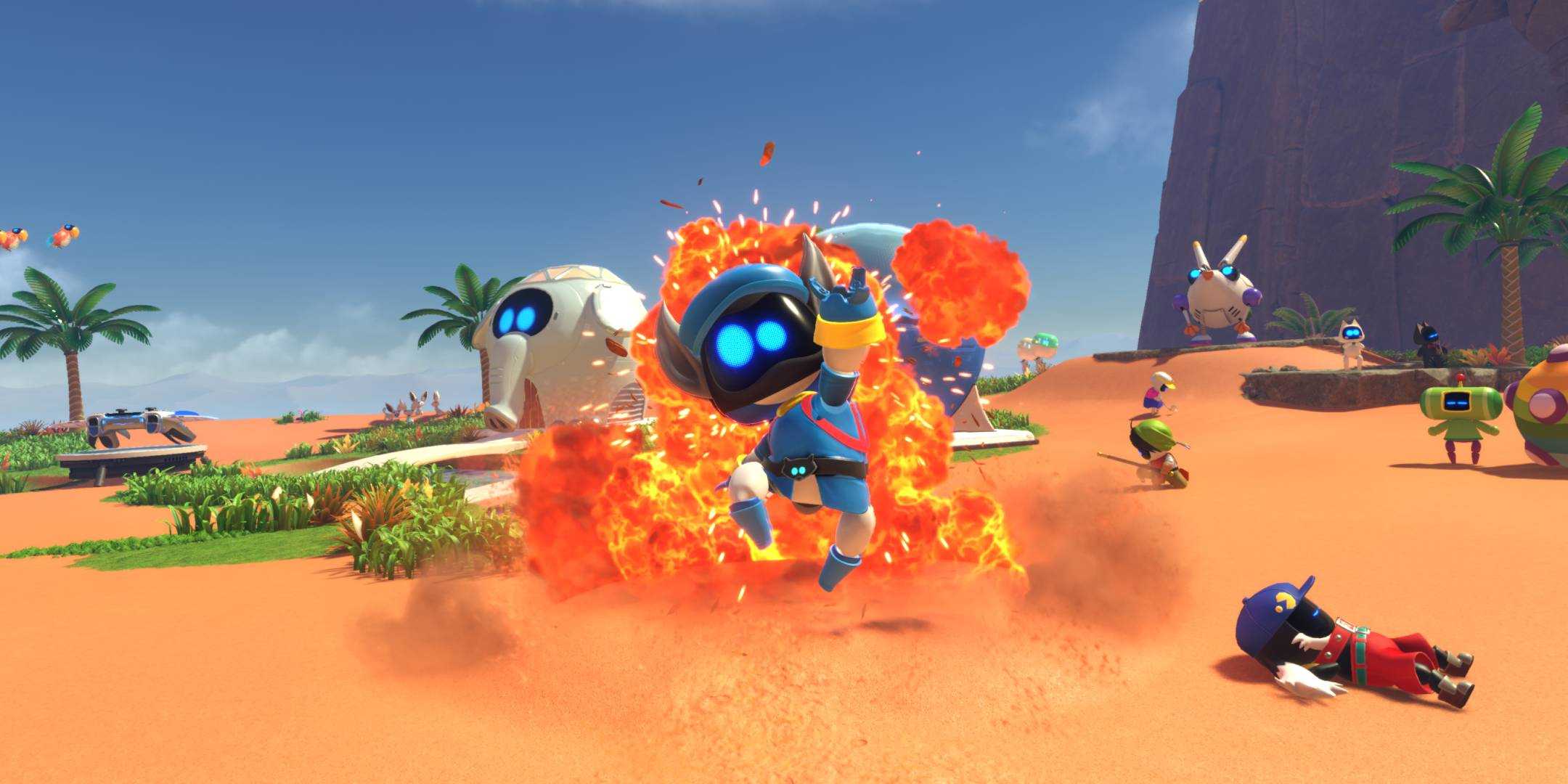 Astro Bot Ripoff Astro Bot Doesn't Need Any More DLC