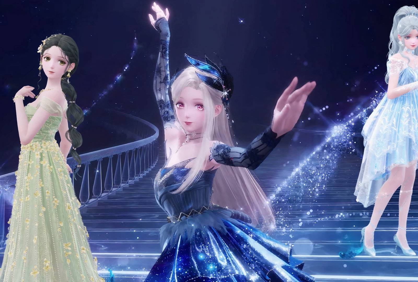 infinity nikki yesteryear's she dress Infinity Nikki Mayor Lilina's Dress Solution Gamezebo
