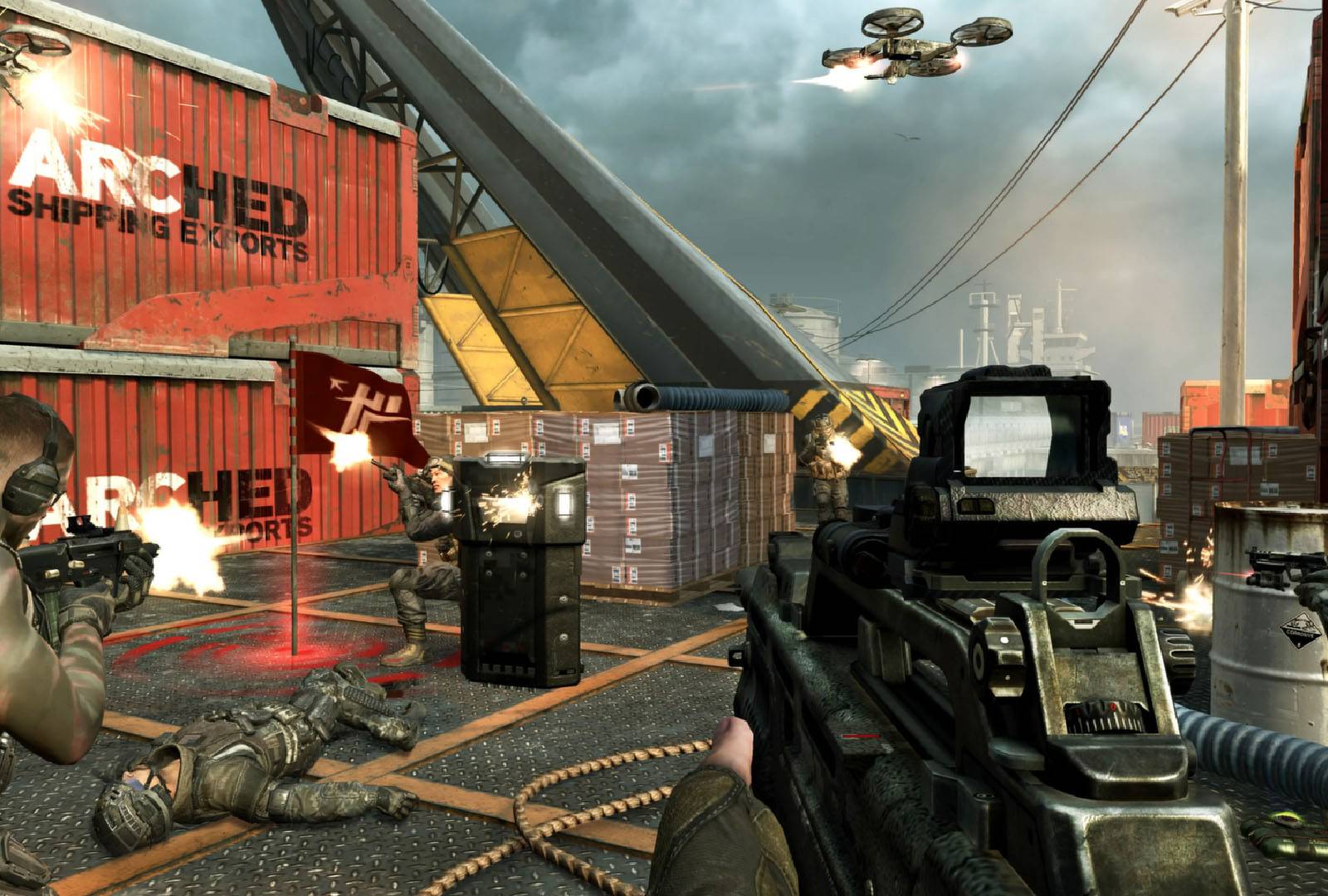 Extar Cod Call Of Duty Black Ops 2 Armi Primary Weapons Black Ops 2, Extra