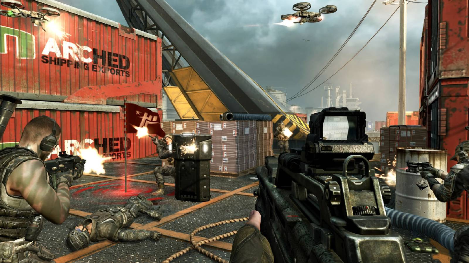 Black Ops 2 Is Now A Modern Call Of Duty Game