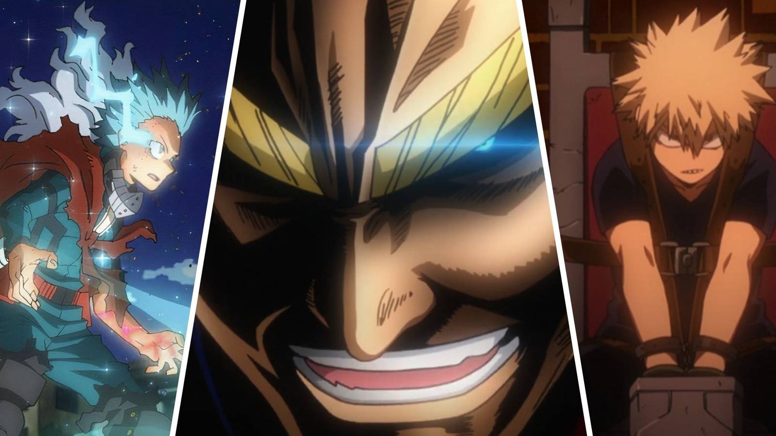 The Best Story Arcs In My Hero Academia