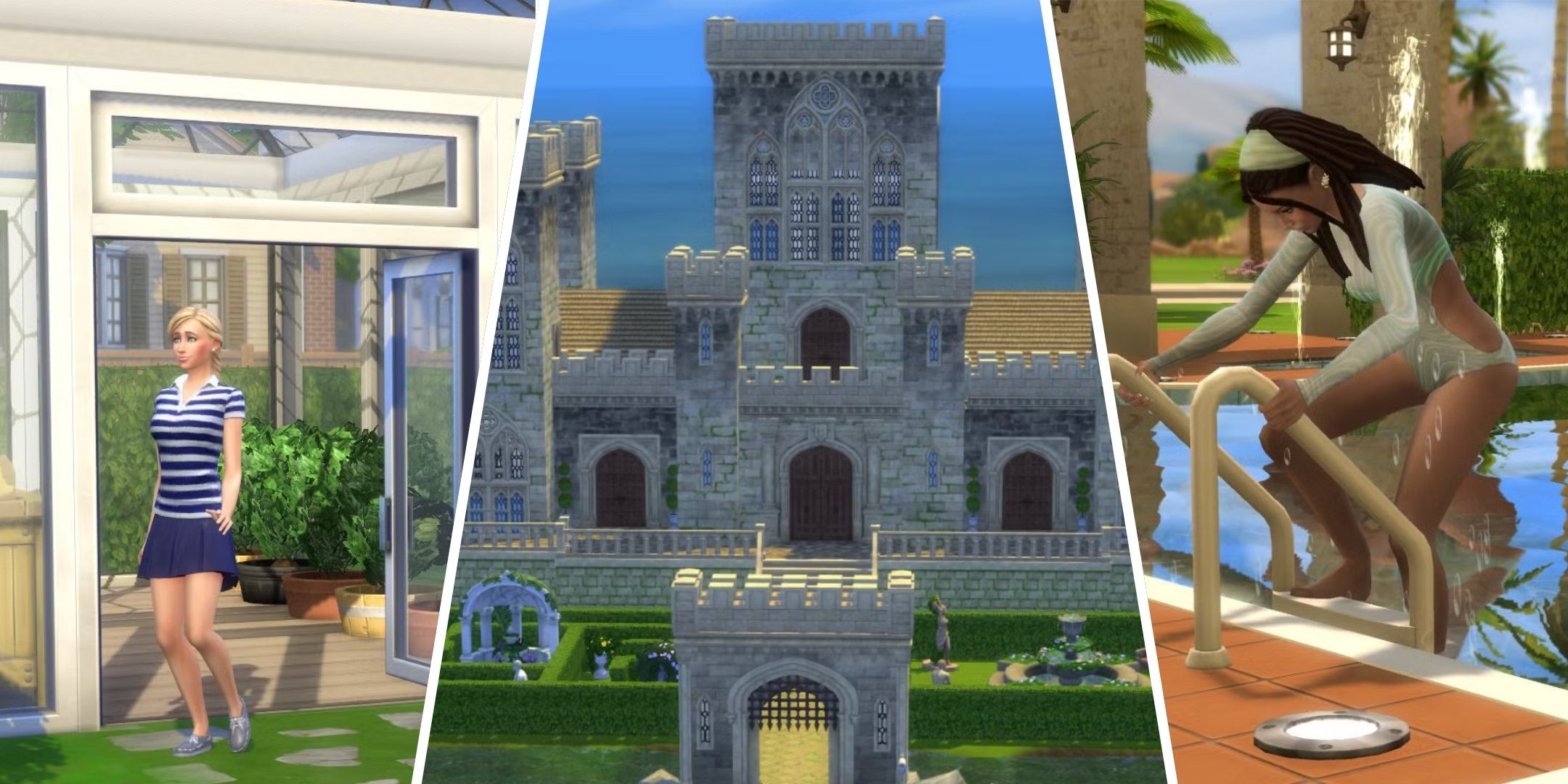 Best Build Challenges For The Sims 4