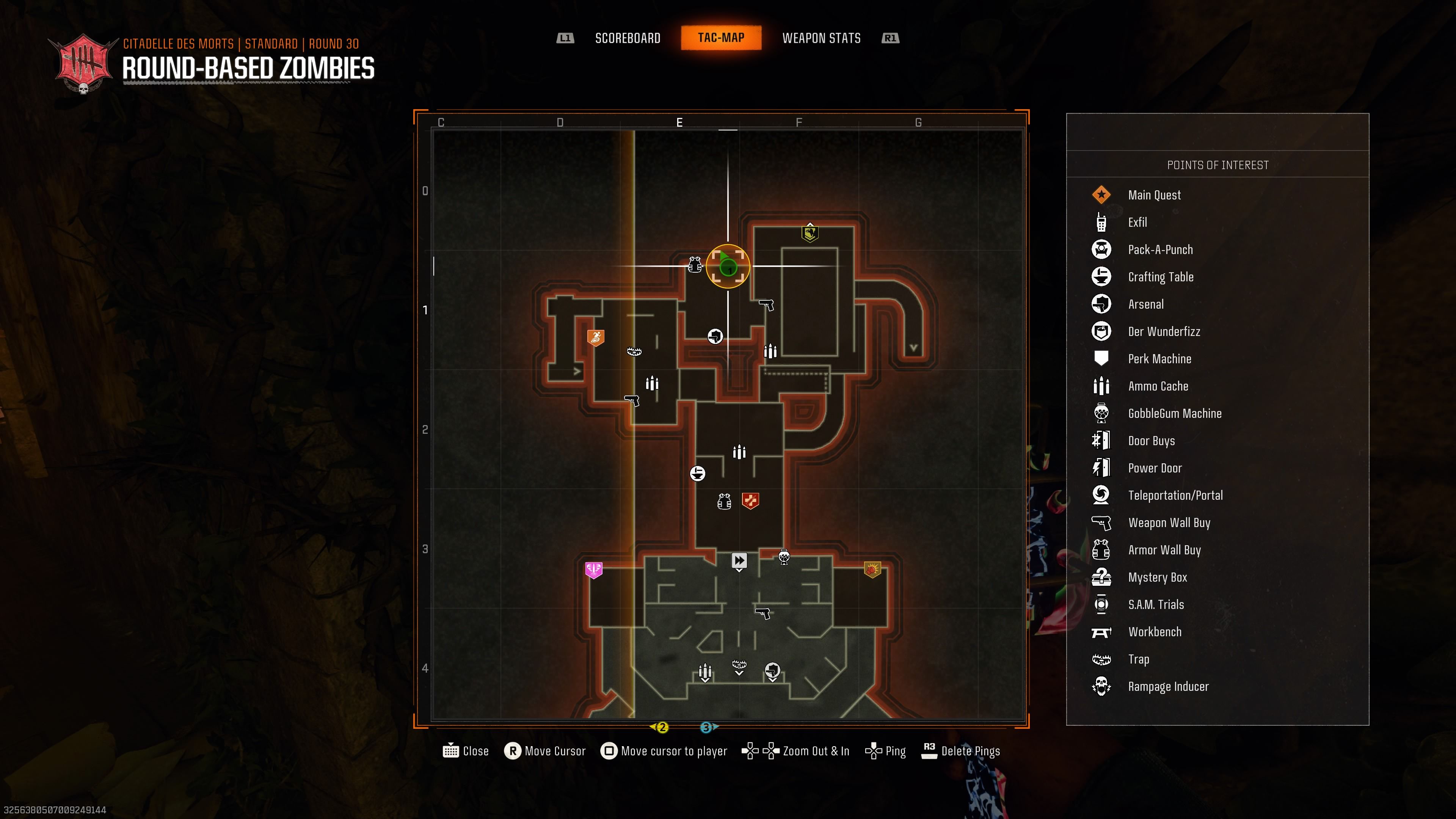 Every Free Power-Up Location In Citadelle Des Morts In Black Ops 6