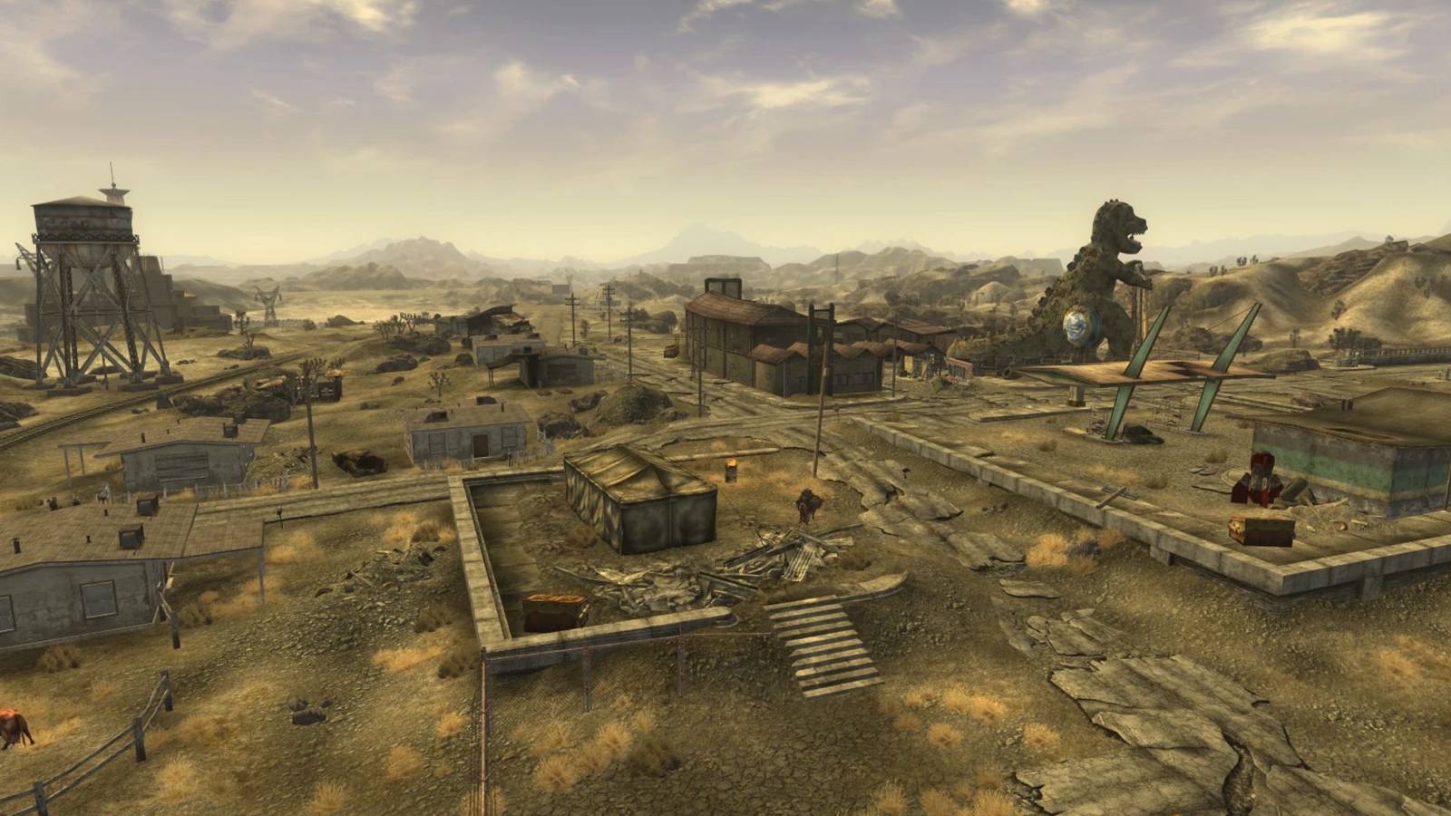 Fallout 2 Set Leak Gives Us A Better Look At Novac