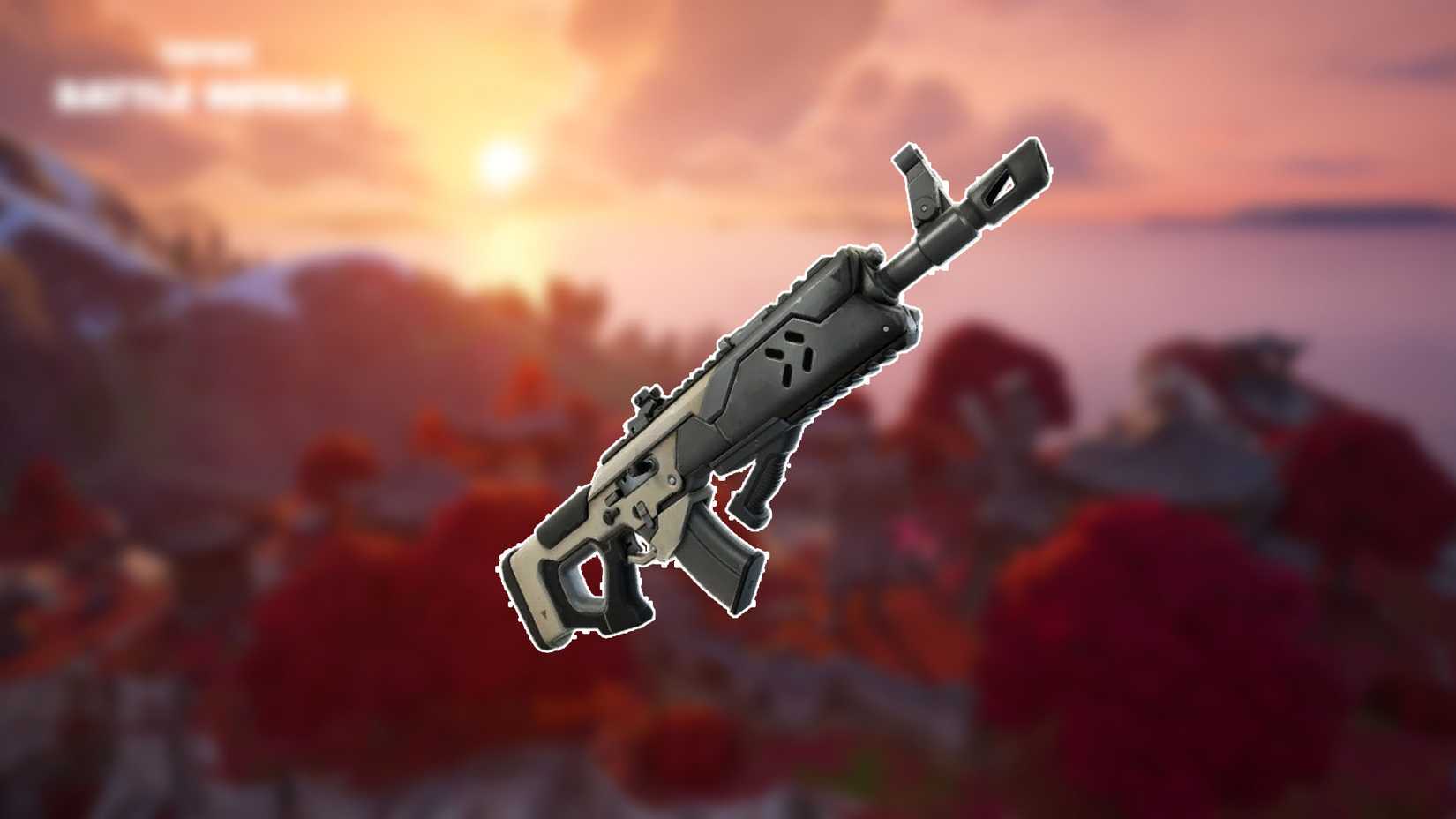 All Fortnite Guns Colors All The Weapons Available In Fortnite Chapter