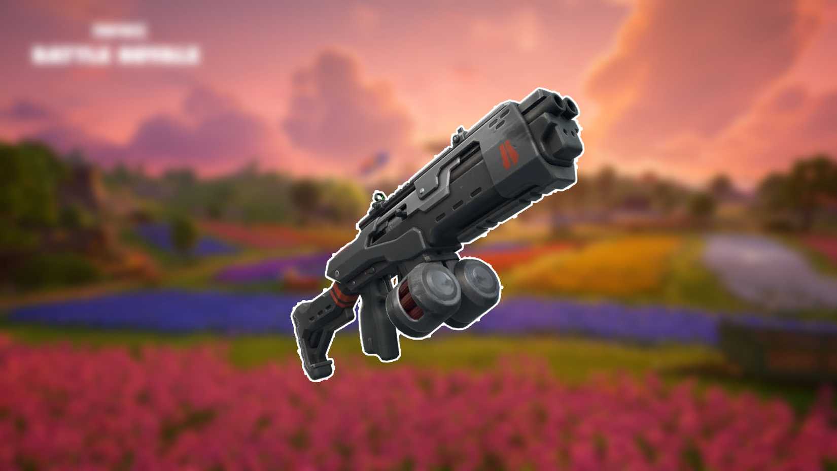 All Fortnite Guns Colors All The Weapons Available In Fortnite Chapter