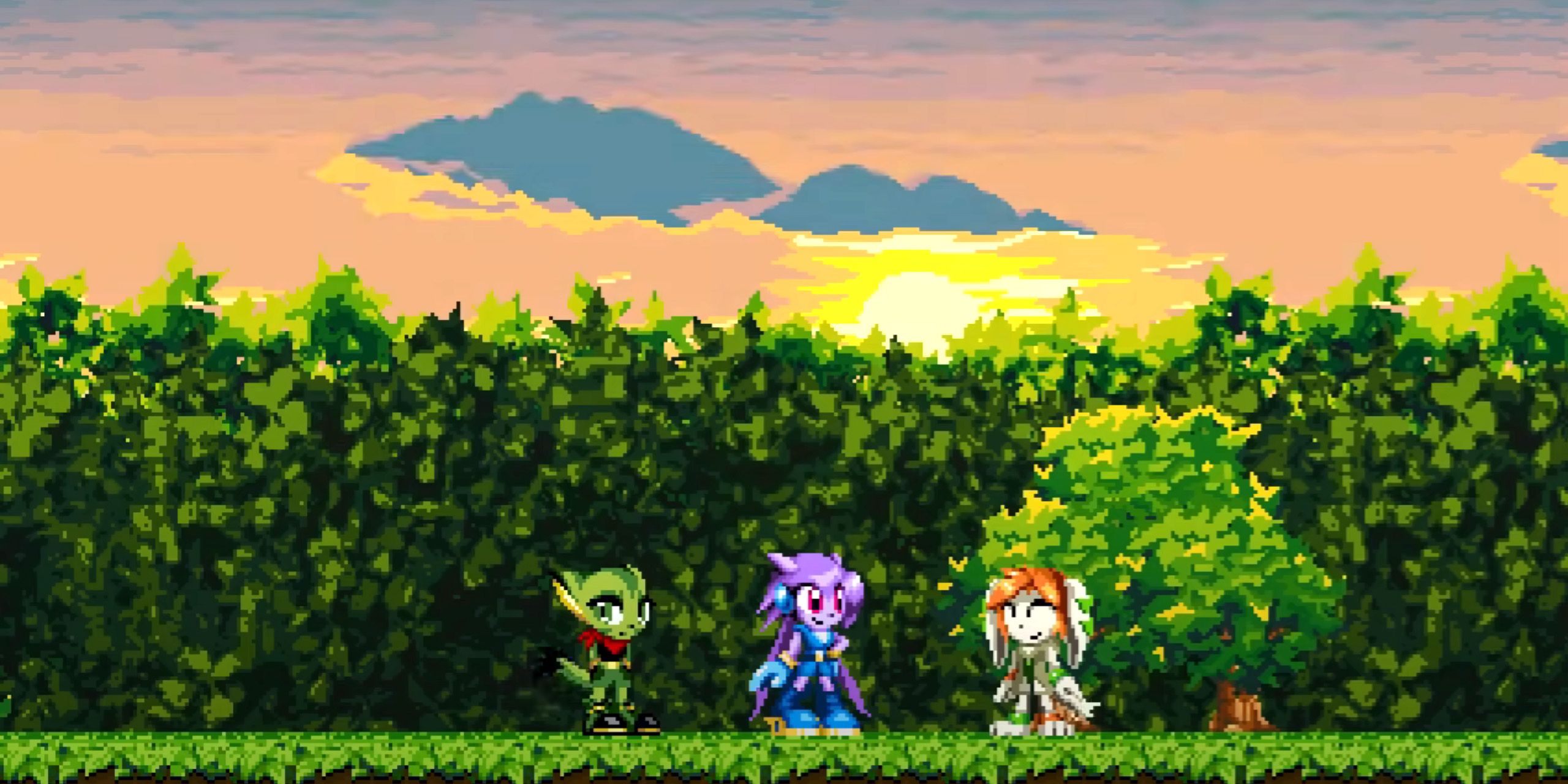 The Longest Cutscenes In Video Games Freedom Planet Lilac Carol Milla 