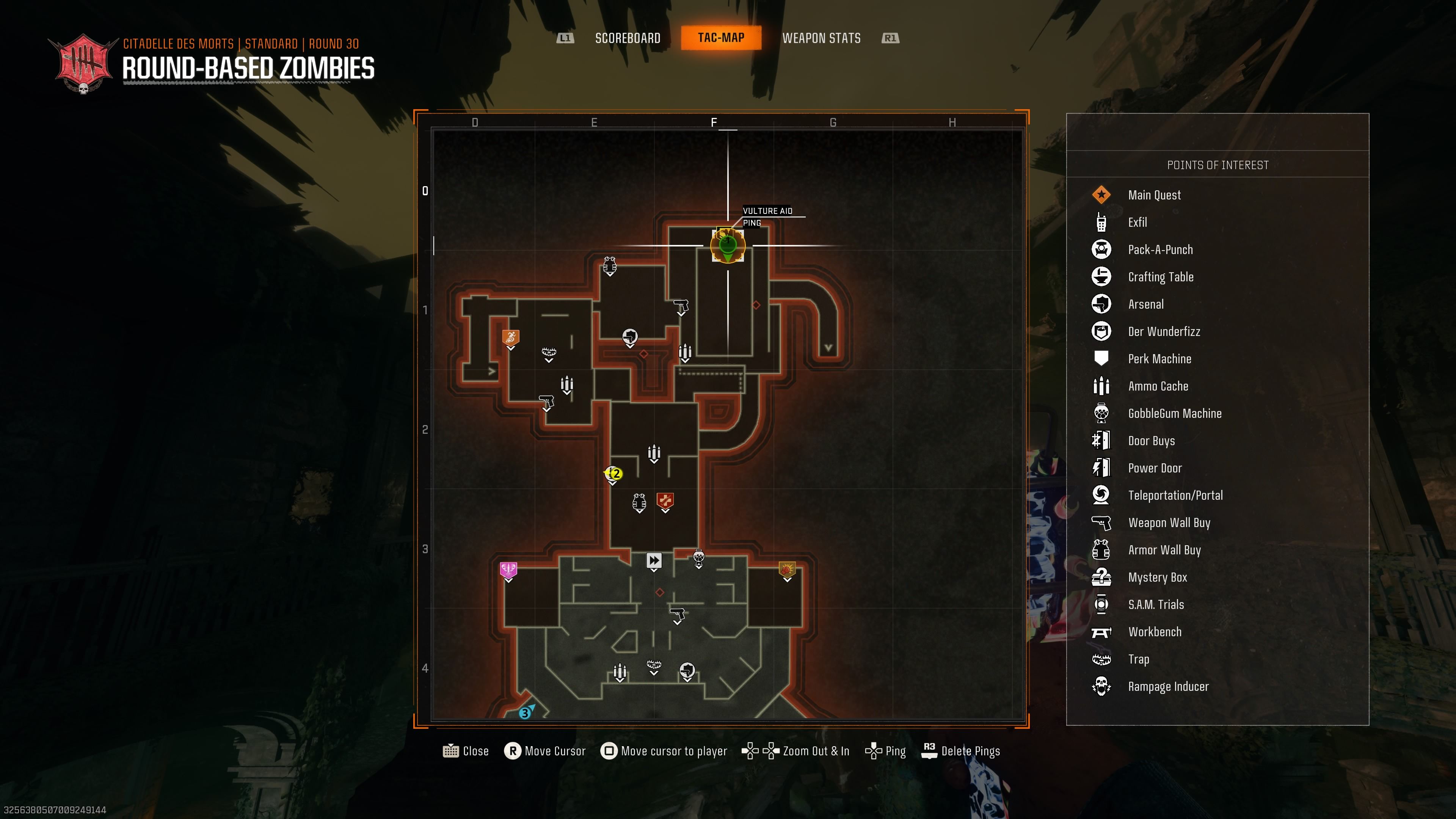 Every Free Power-Up Location In Citadelle Des Morts In Black Ops 6