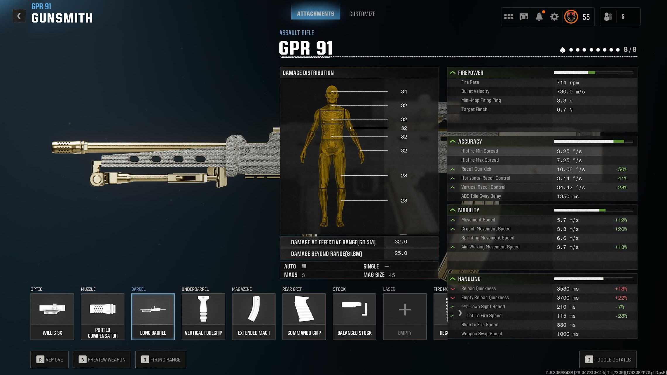 Best GPR 91 Loadout In Warzone