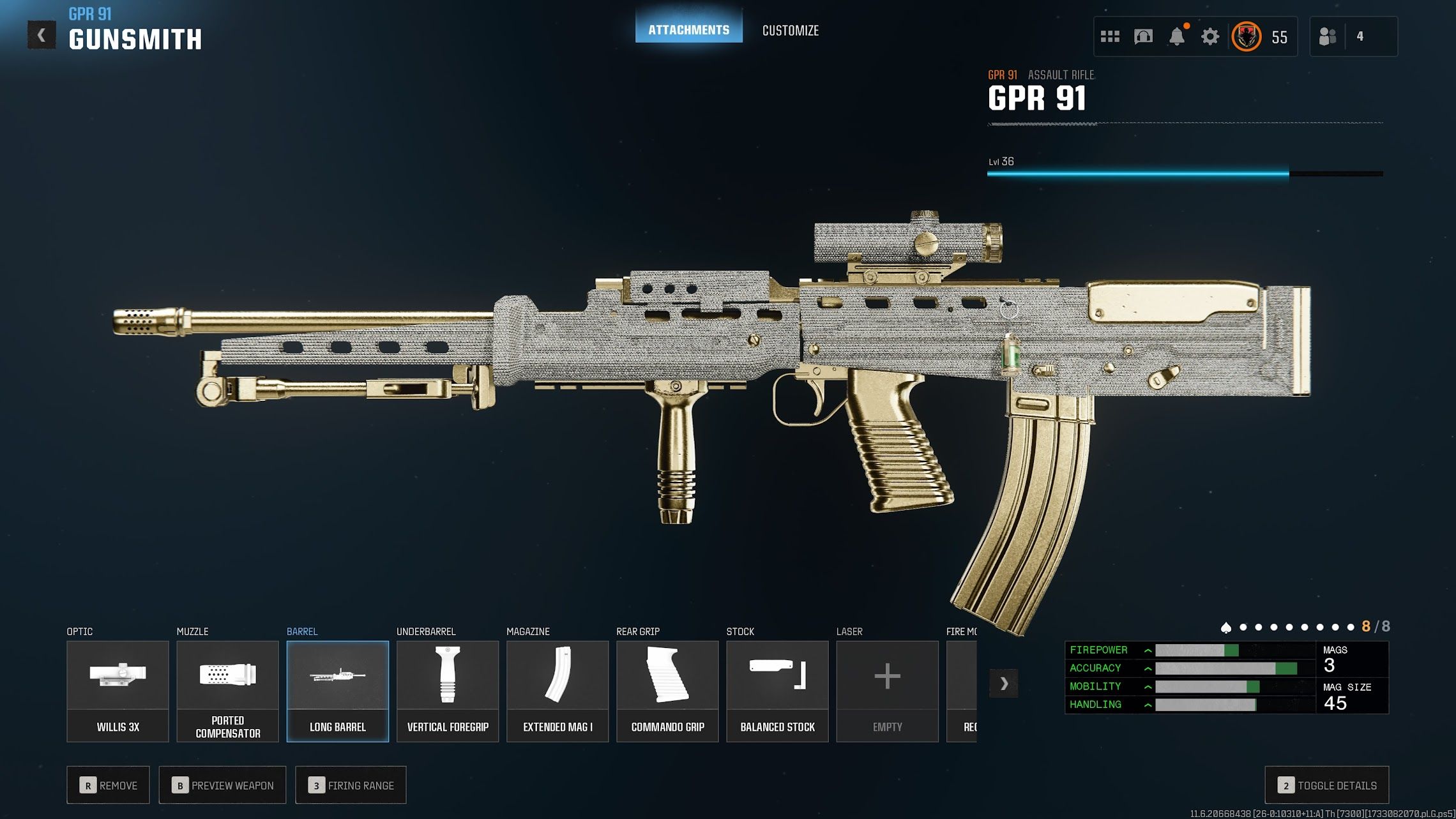 Best GPR 91 Loadout In Warzone