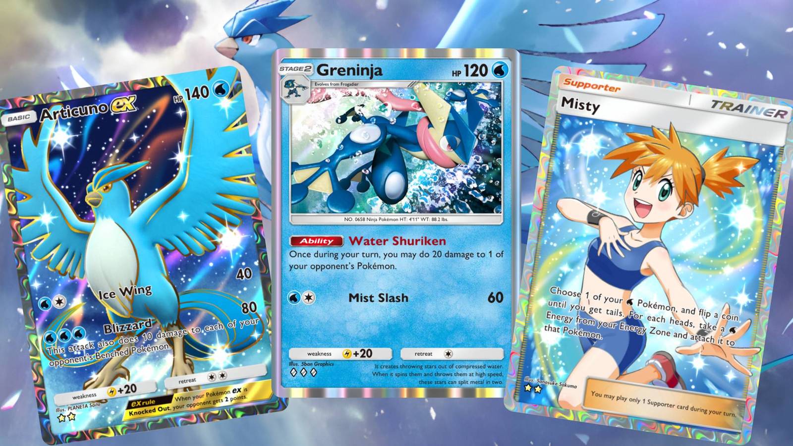 How To Build A Greninja/Articuno ex Deck In Pokemon TCG Pocket How To Build A Greninja/Articuno ex Deck In Pokemon TCG Pocket