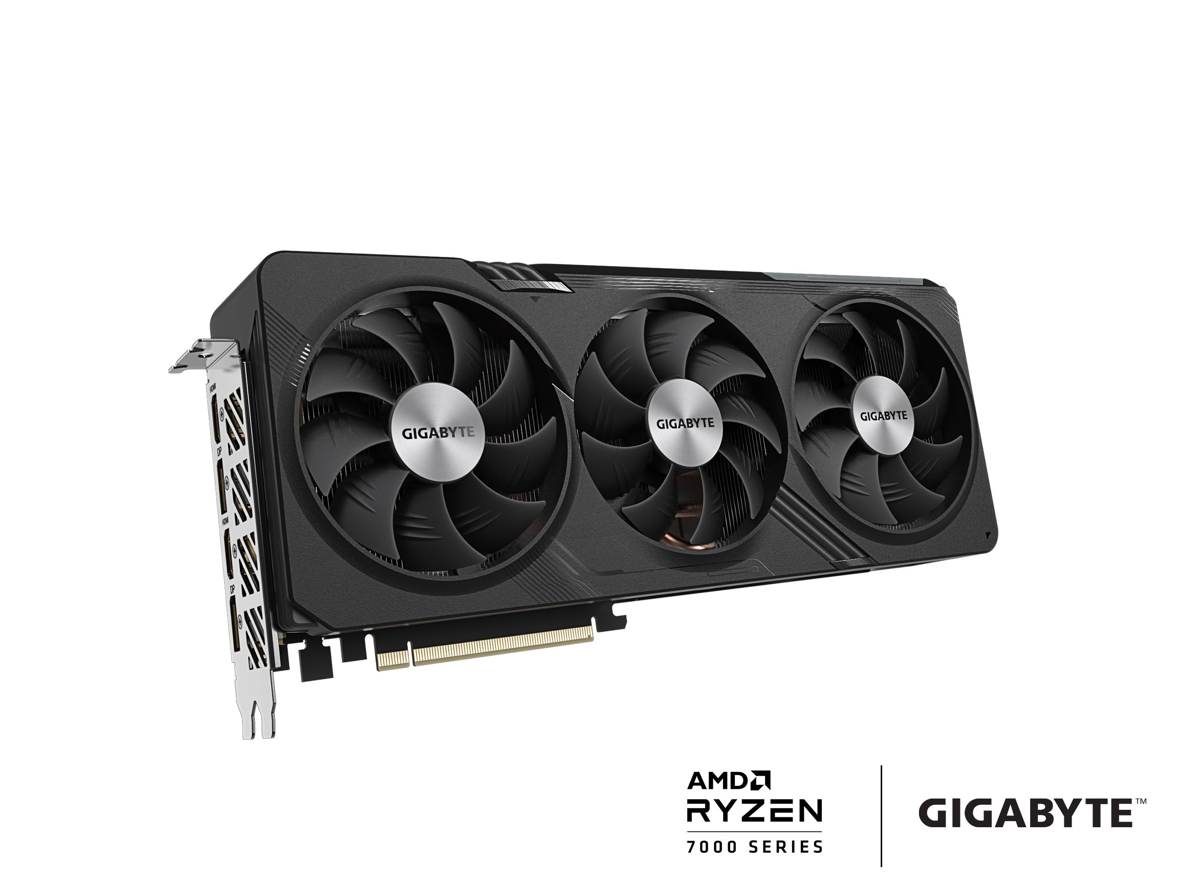 The Gigabyte Radeon RX 7800 XT Gaming OC 16G GPU Keeps The